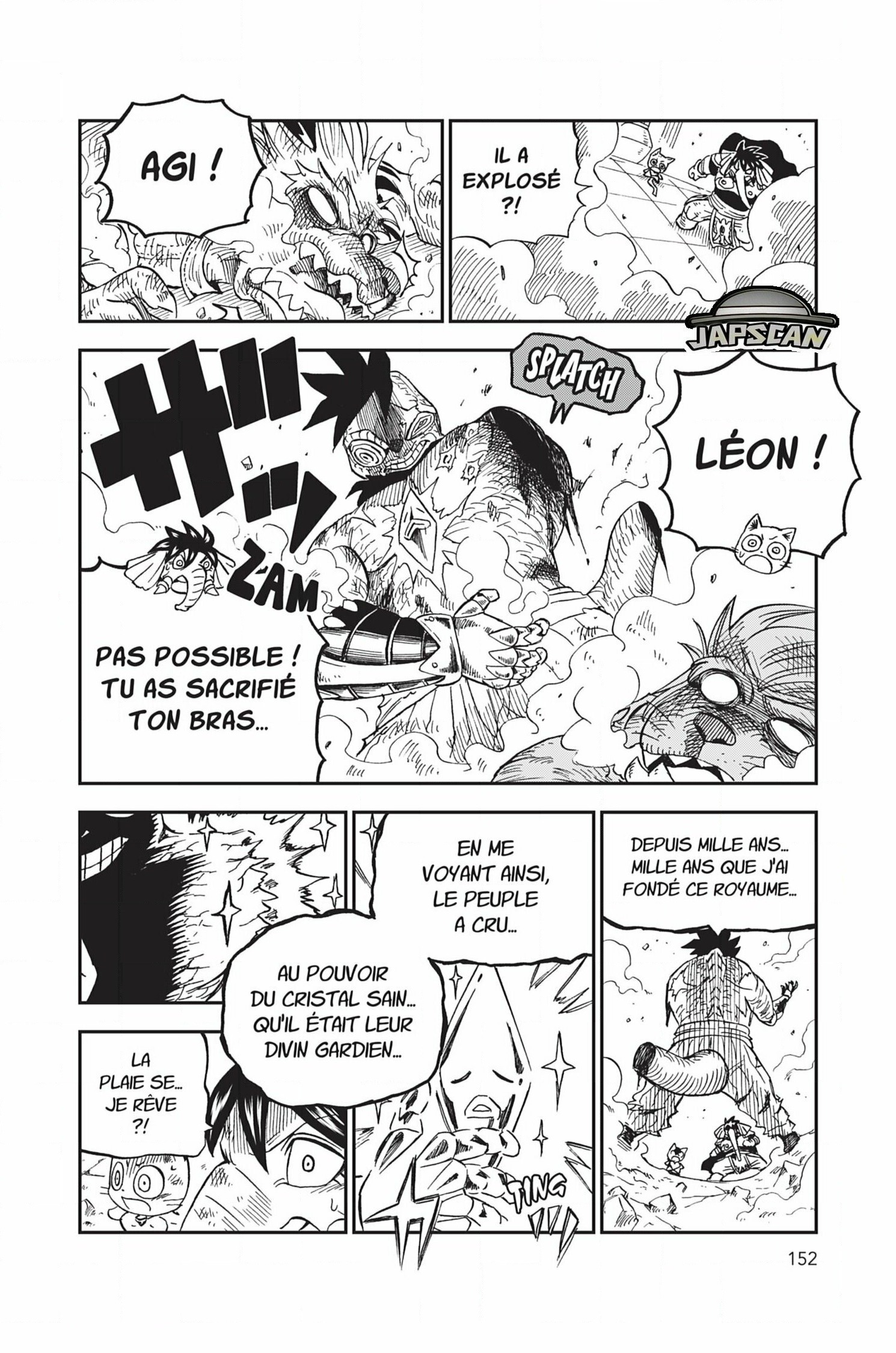 Read Fairy Tail FR Manga Online