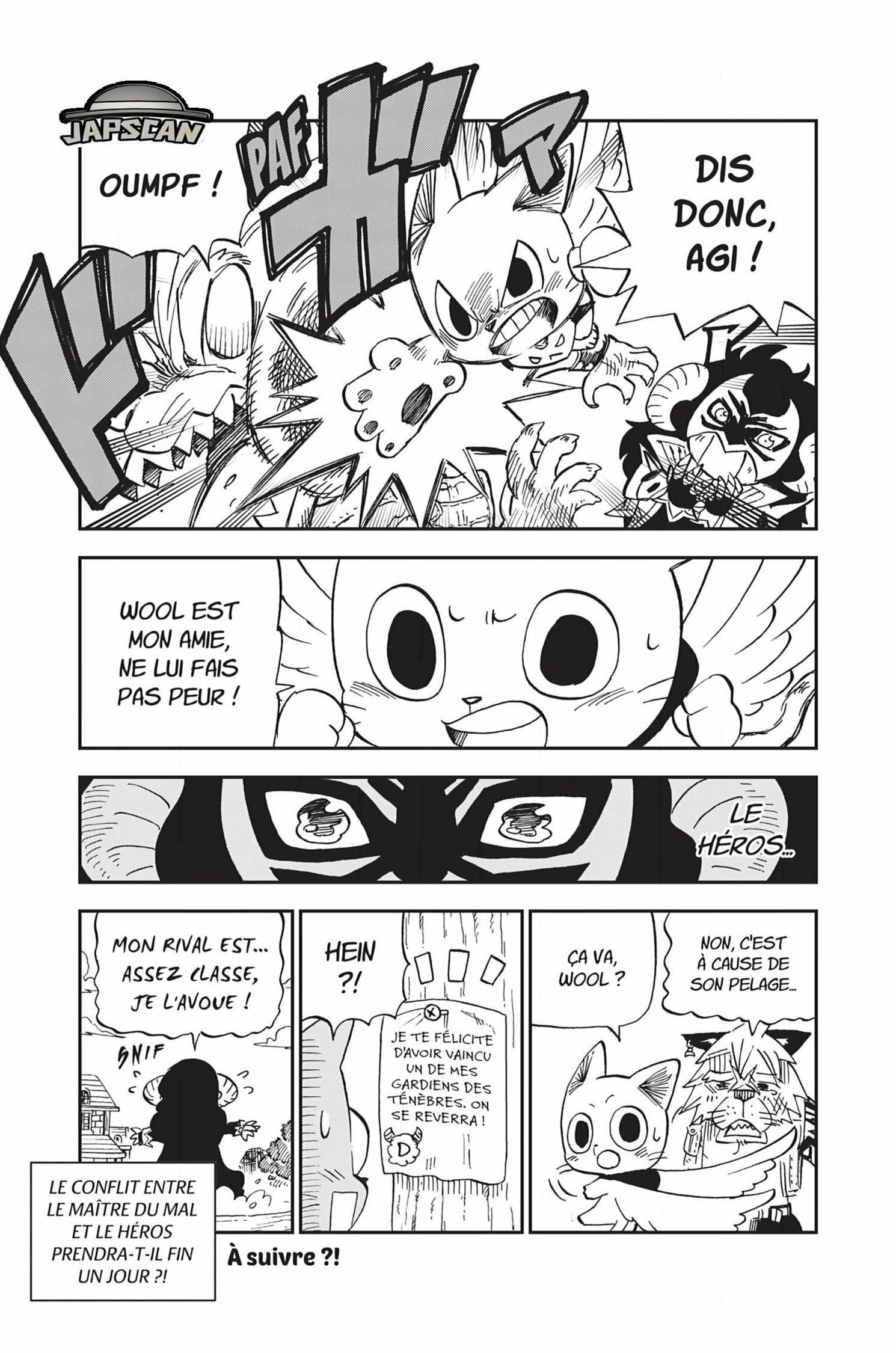 Read Fairy Tail FR Manga Online