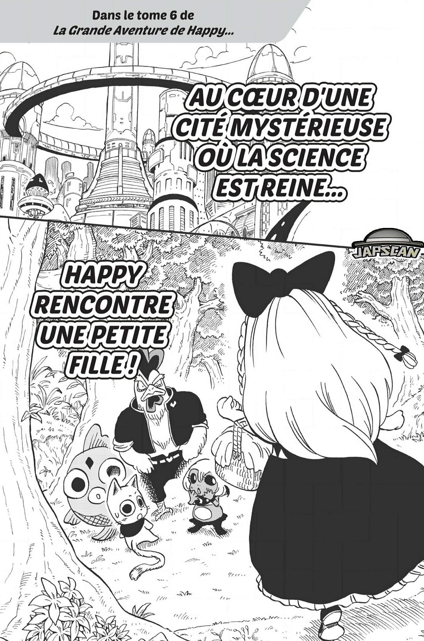 Read Fairy Tail FR Manga Online