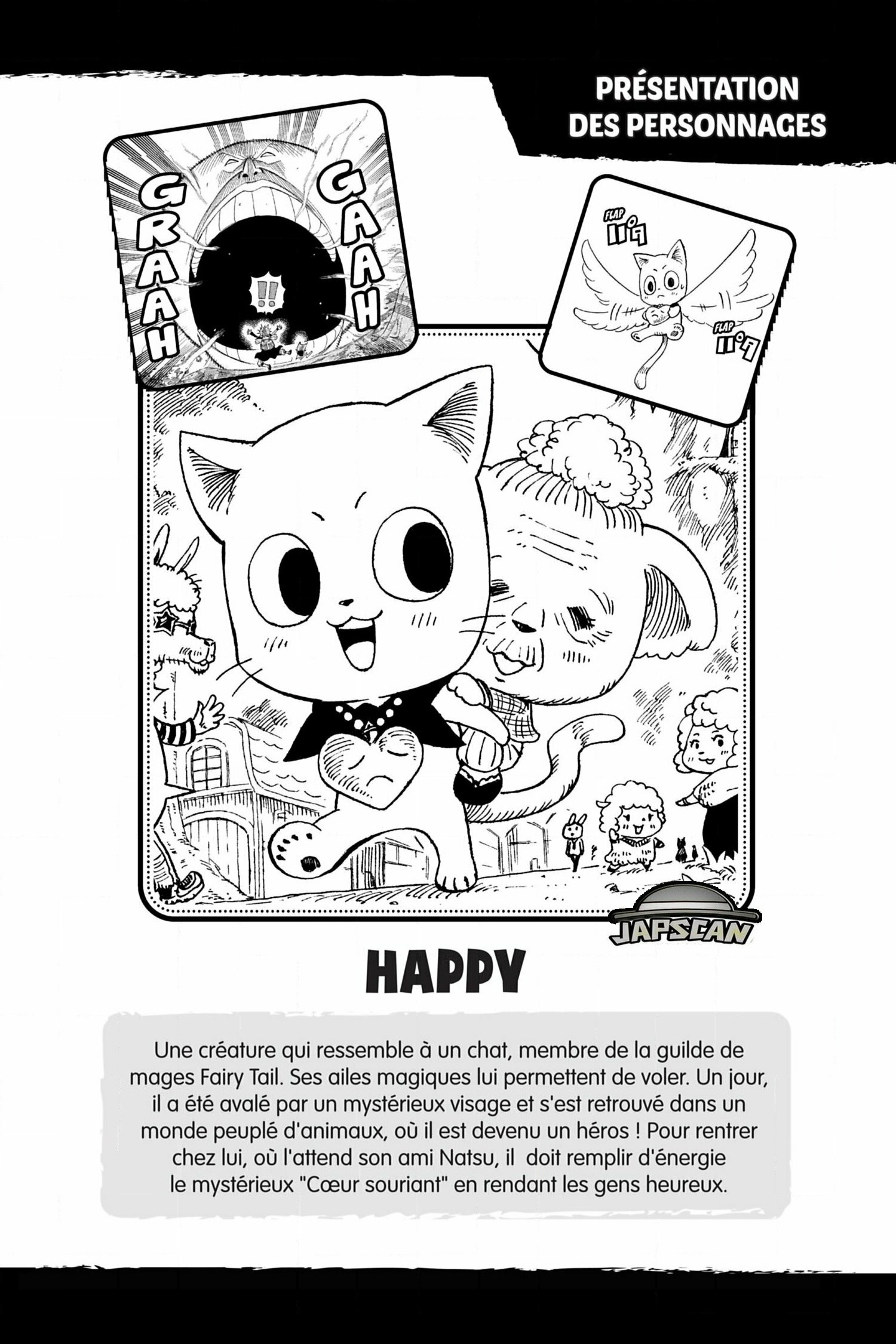 Read Fairy Tail FR Manga Online