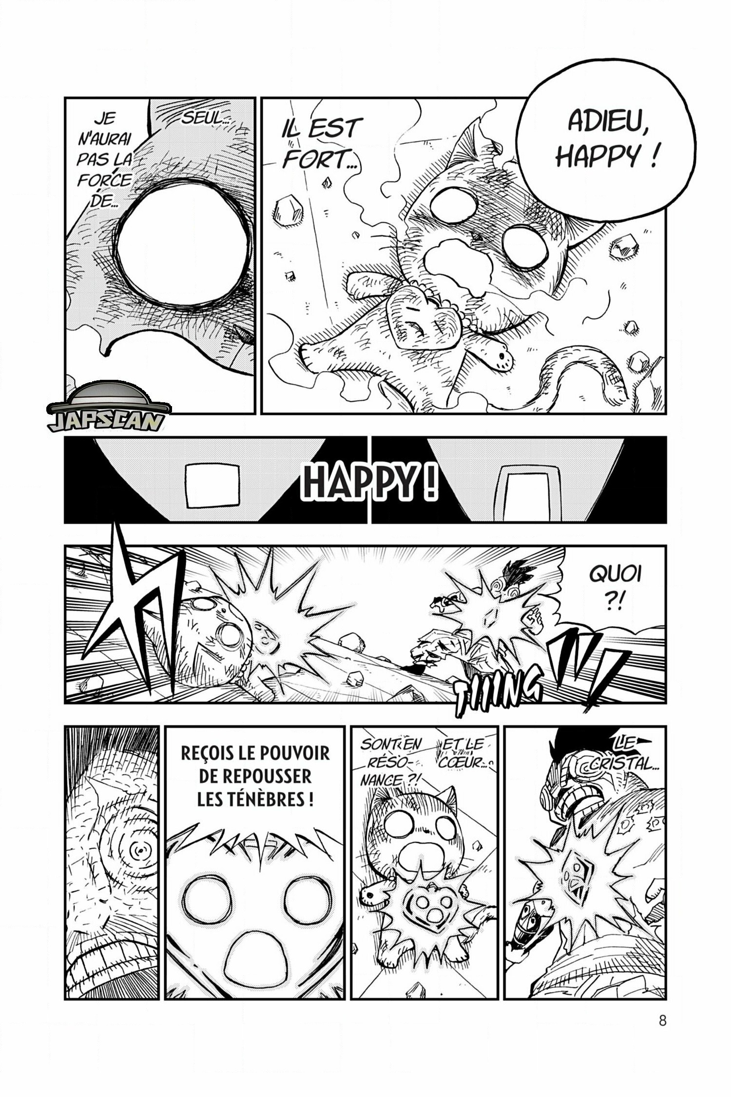 Read Fairy Tail FR Manga Online