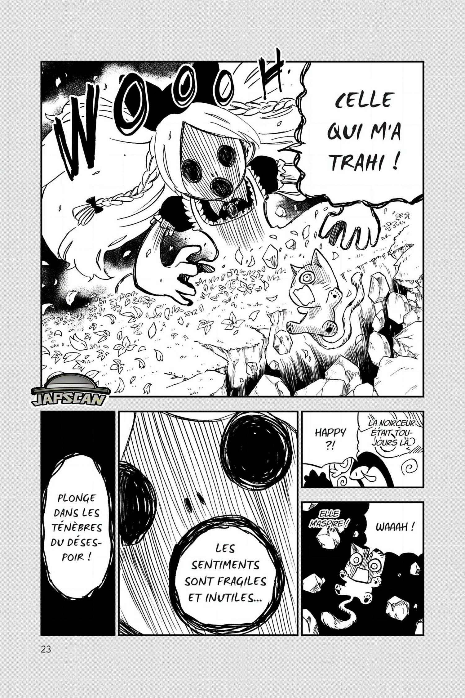 Read Fairy Tail FR Manga Online