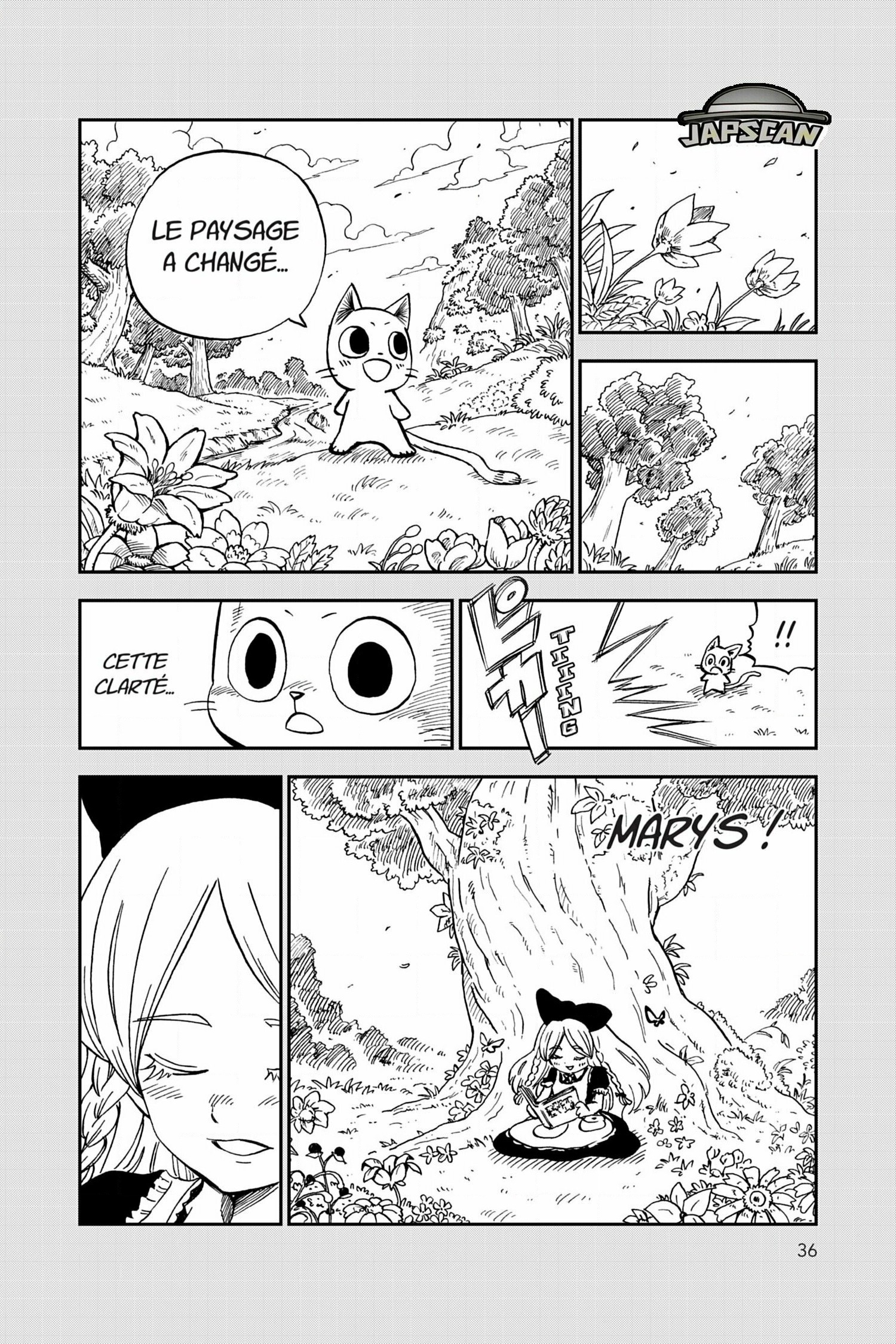Read Fairy Tail FR Manga Online