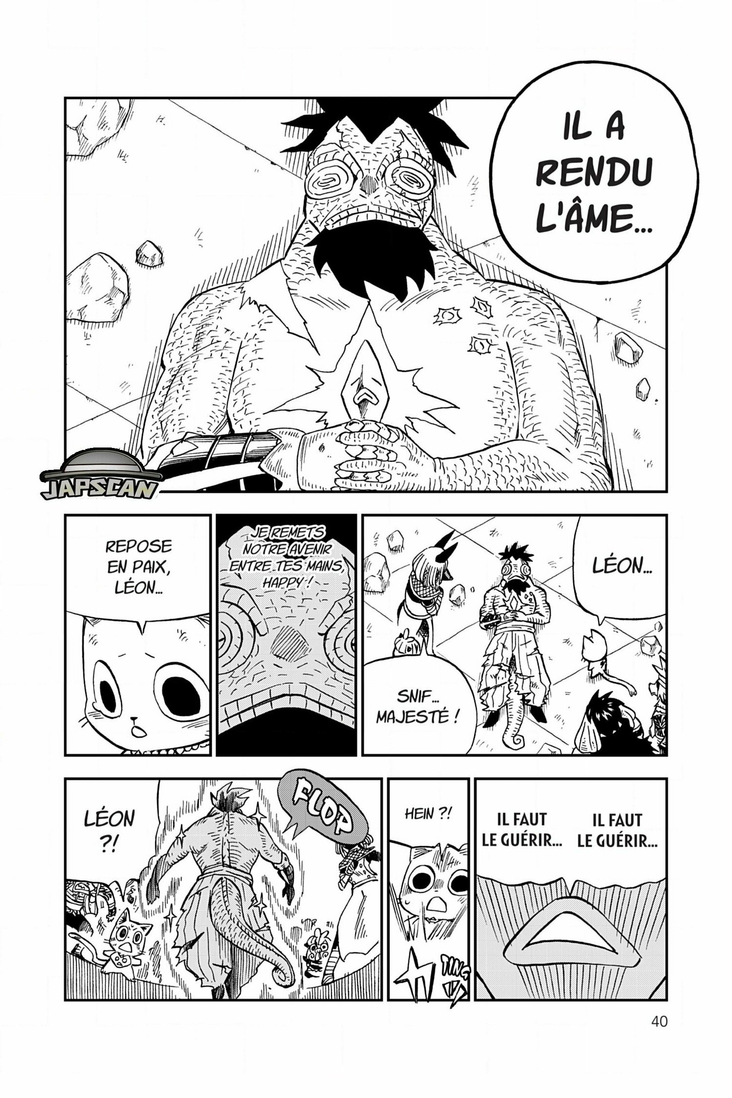 Read Fairy Tail FR Manga Online
