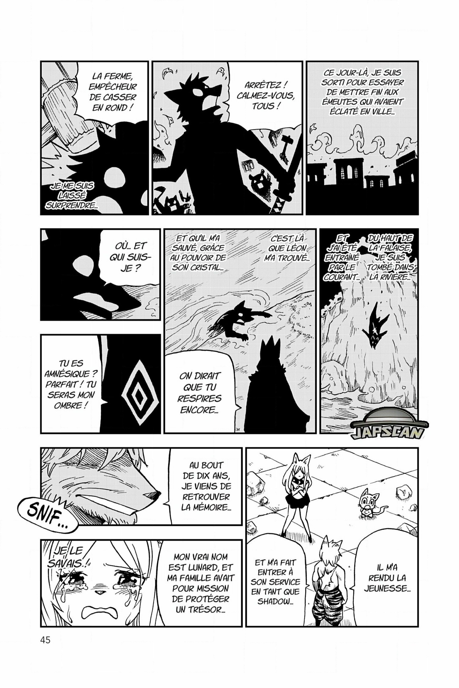 Read Fairy Tail FR Manga Online