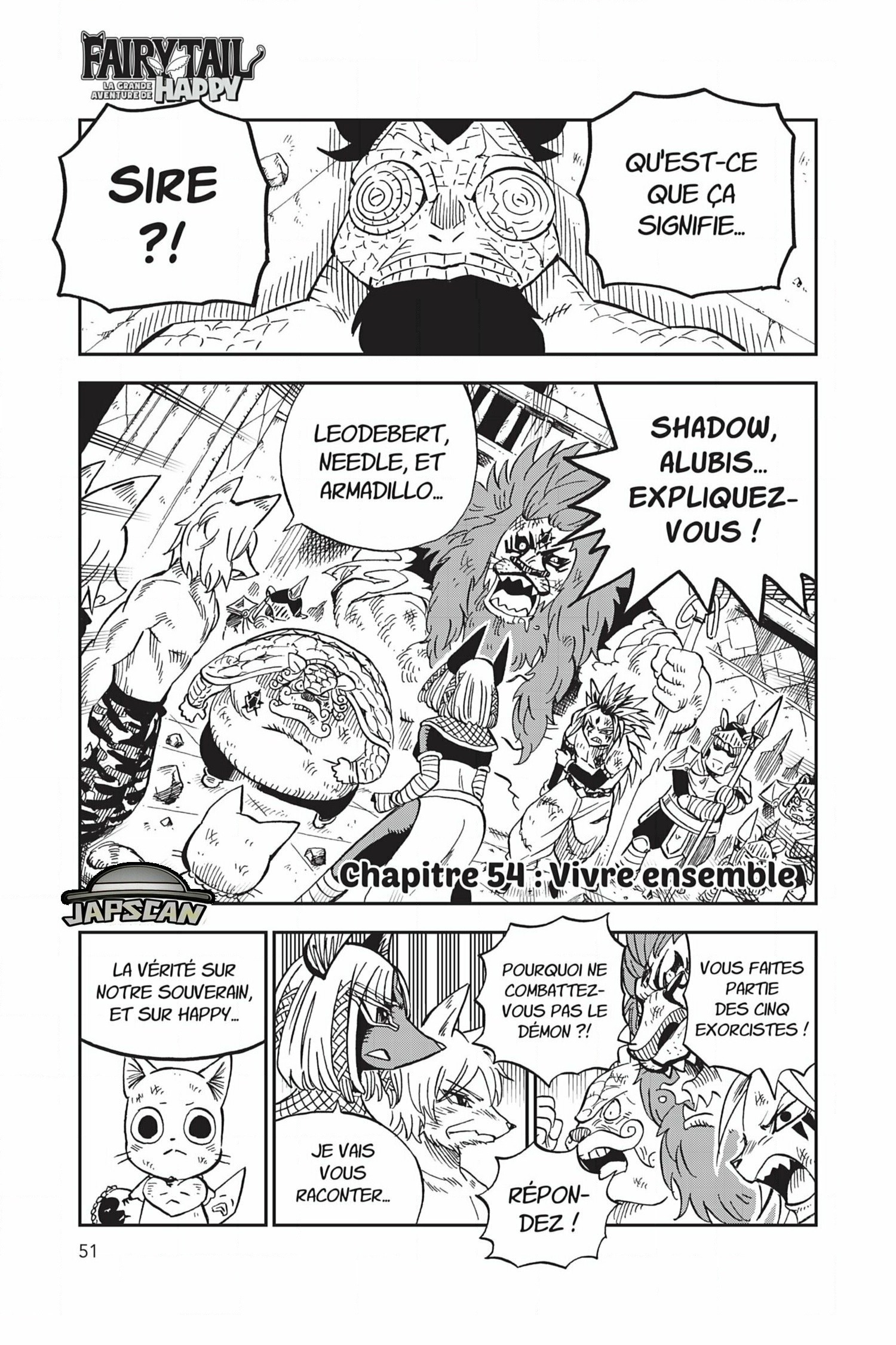 Read Fairy Tail FR Manga Online