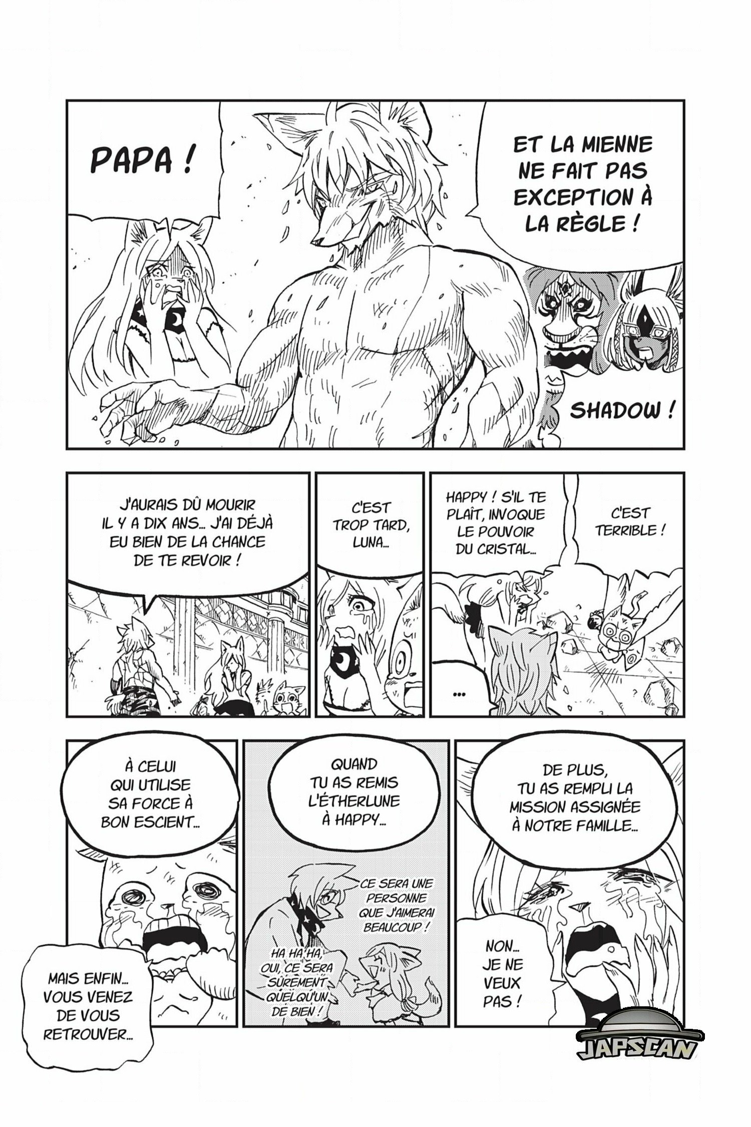 Read Fairy Tail FR Manga Online