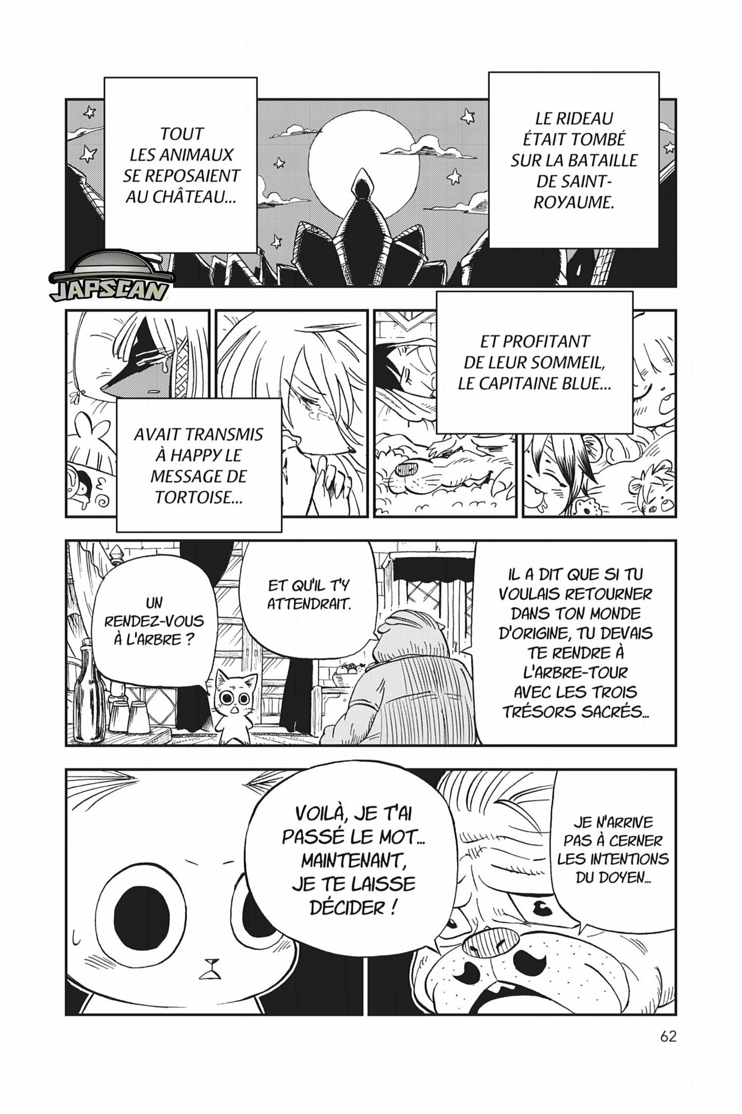 Read Fairy Tail FR Manga Online
