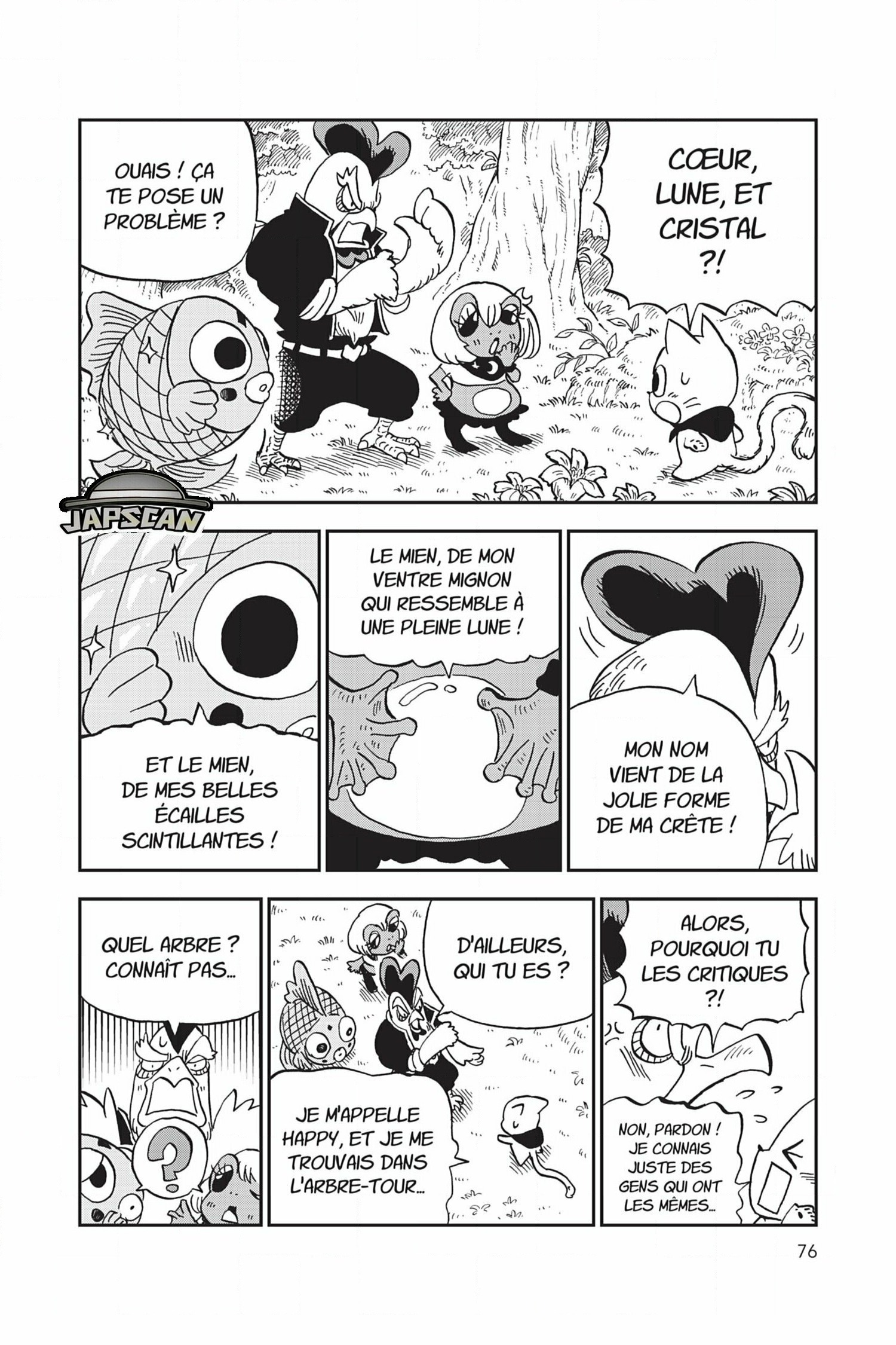 Read Fairy Tail FR Manga Online