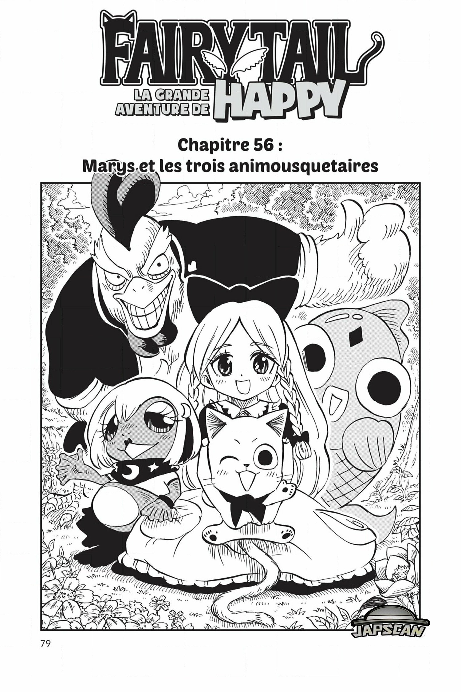 Read Fairy Tail FR Manga Online