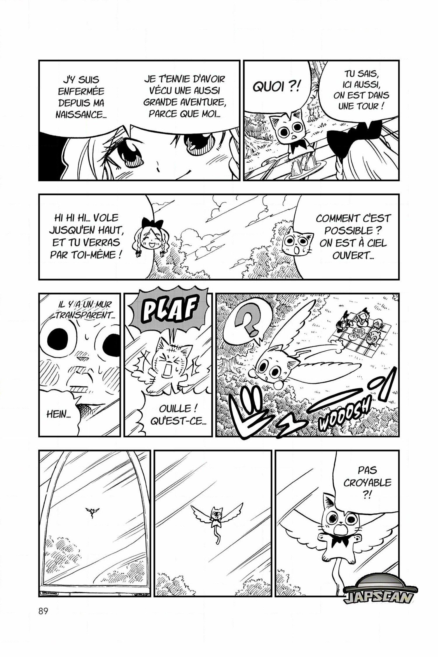 Read Fairy Tail FR Manga Online