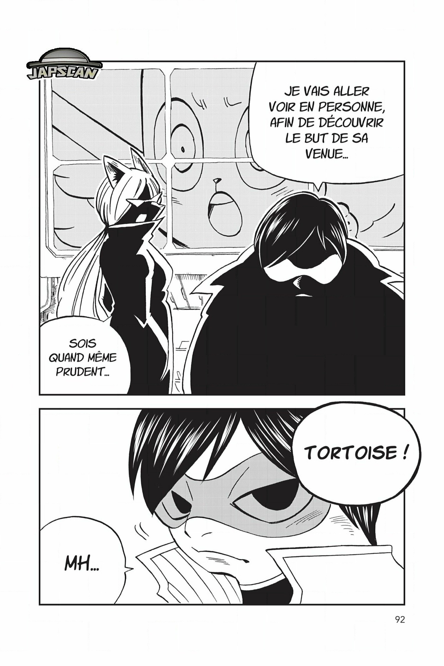 Read Fairy Tail FR Manga Online