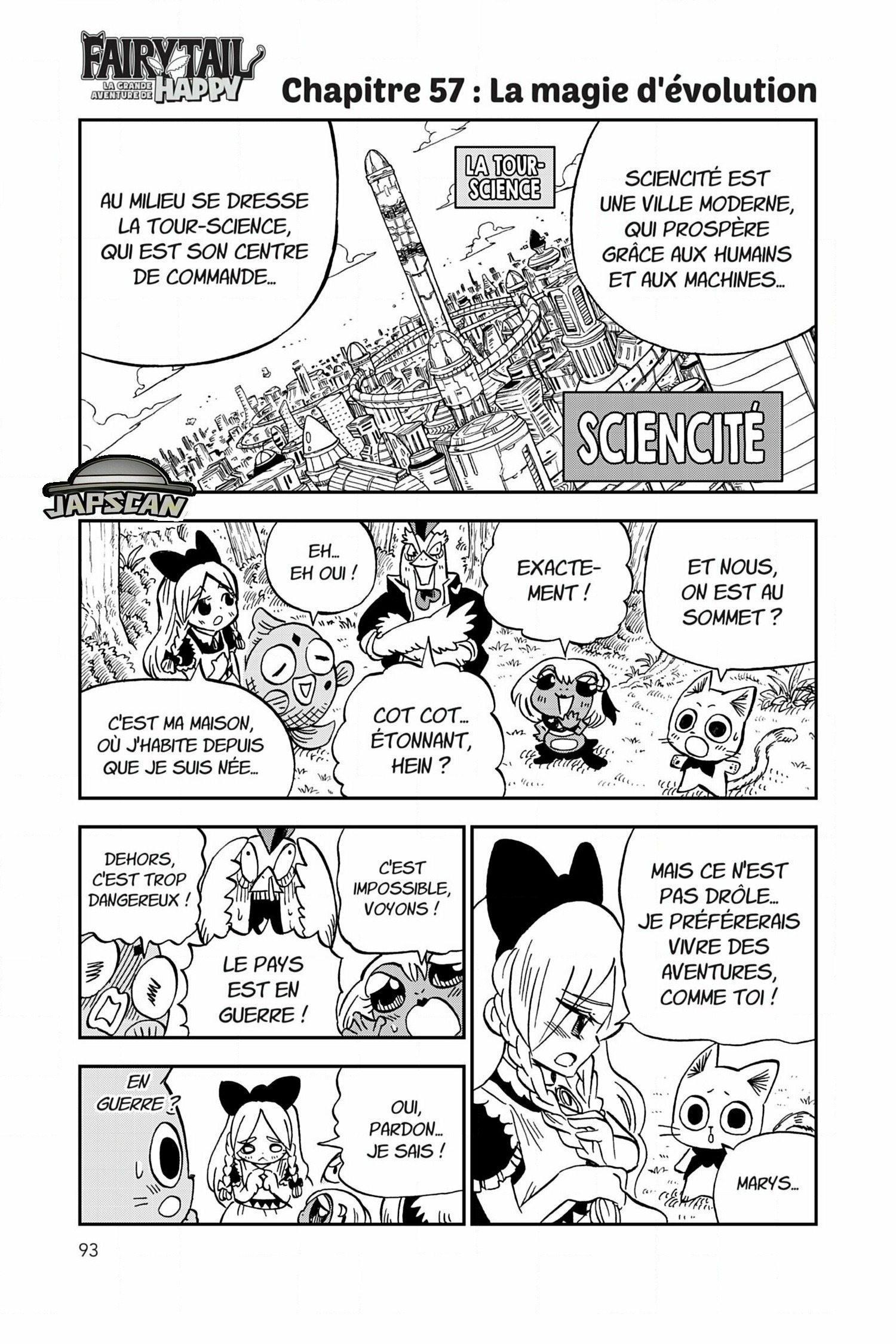Read Fairy Tail FR Manga Online
