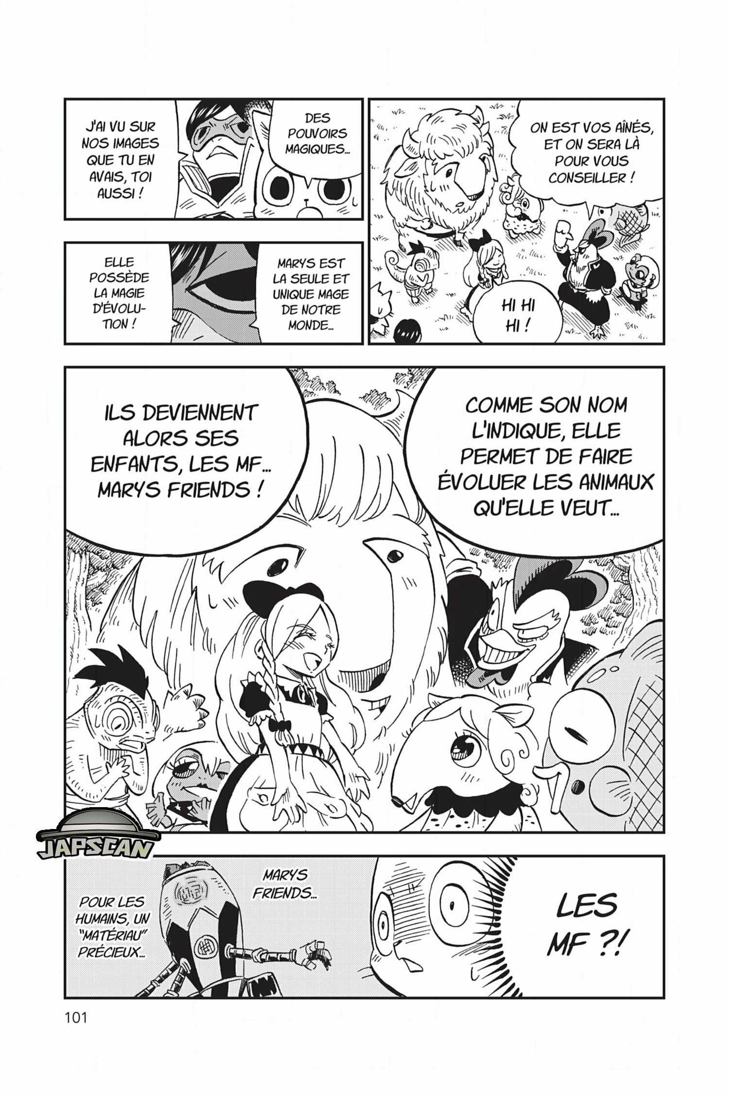 Read Fairy Tail FR Manga Online