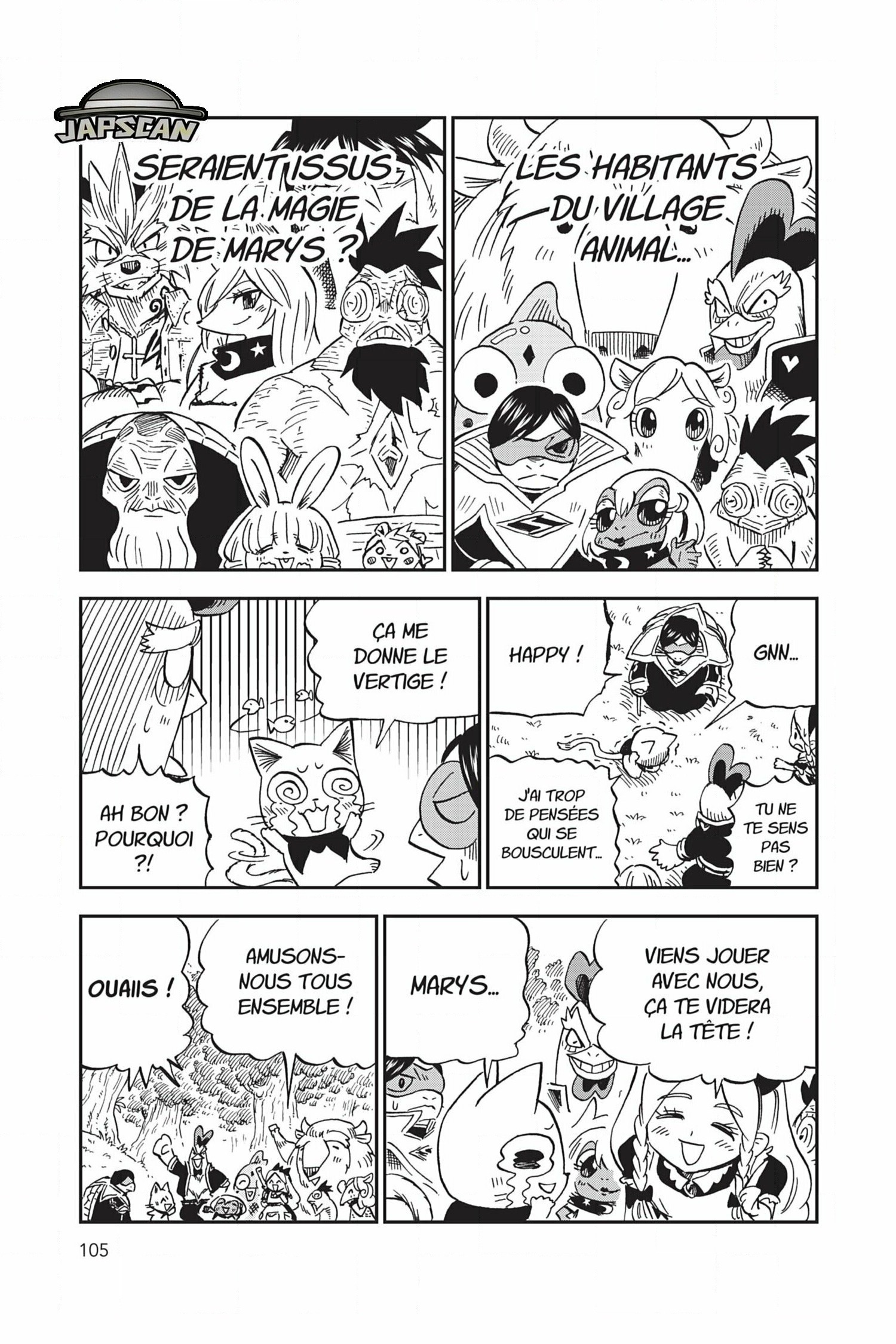 Read Fairy Tail FR Manga Online