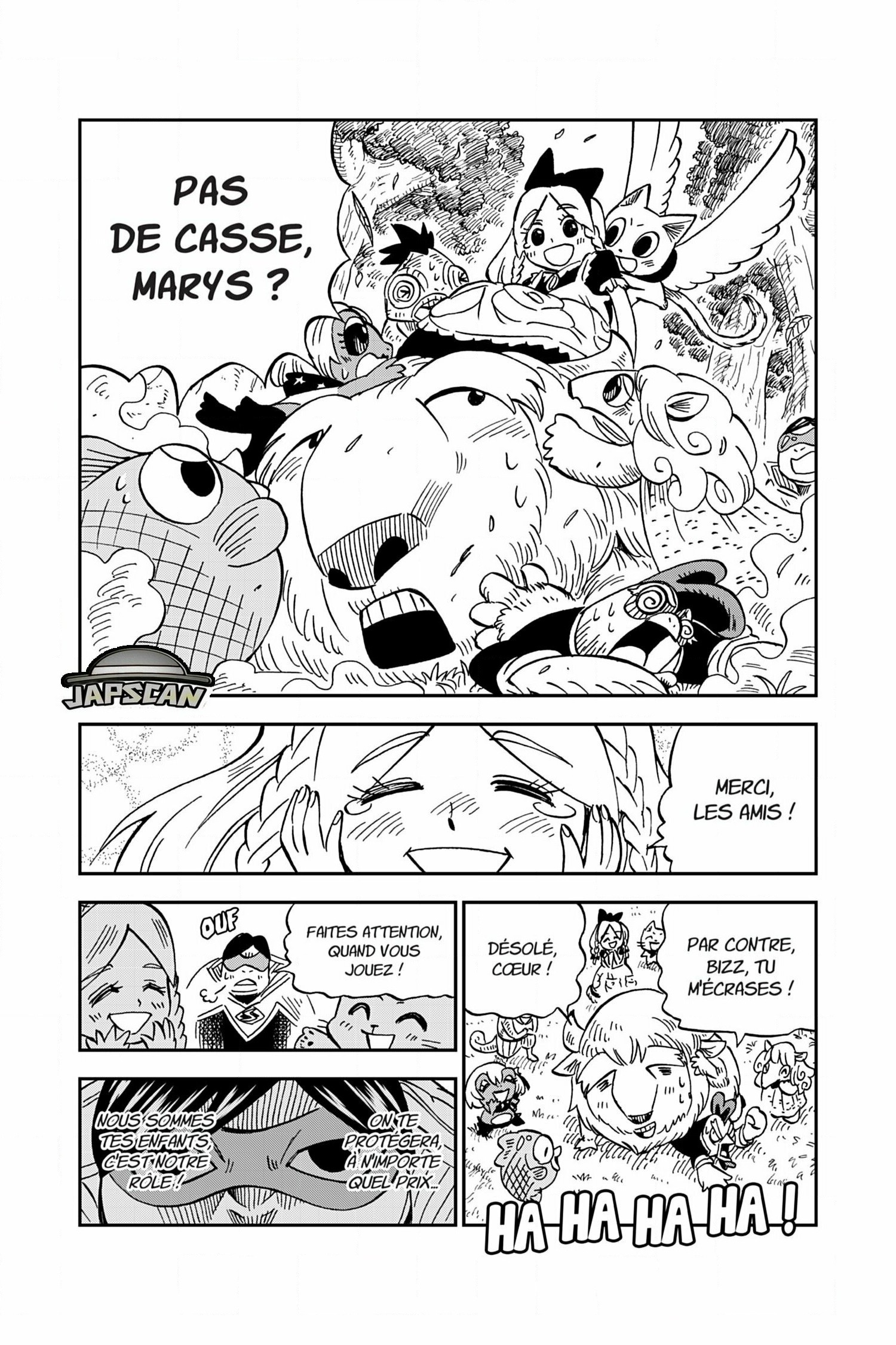 Read Fairy Tail FR Manga Online