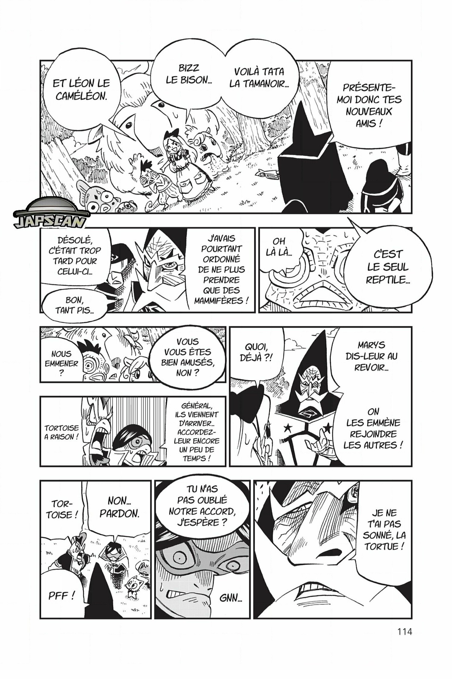 Read Fairy Tail FR Manga Online
