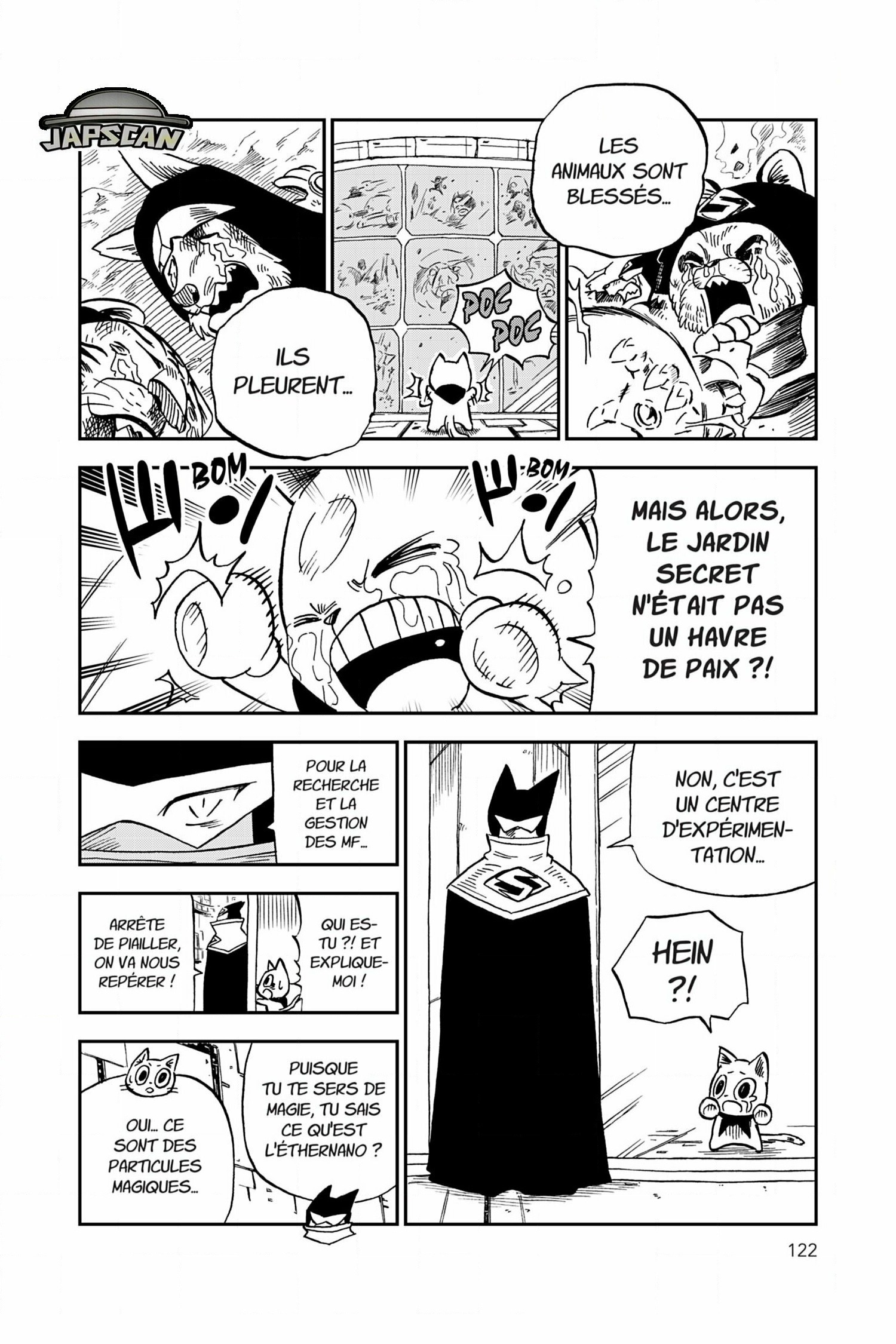 Read Fairy Tail FR Manga Online