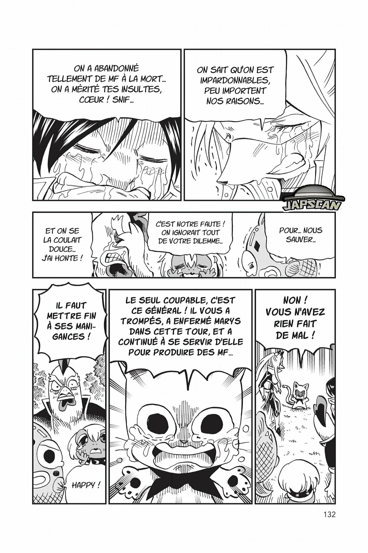 Read Fairy Tail FR Manga Online
