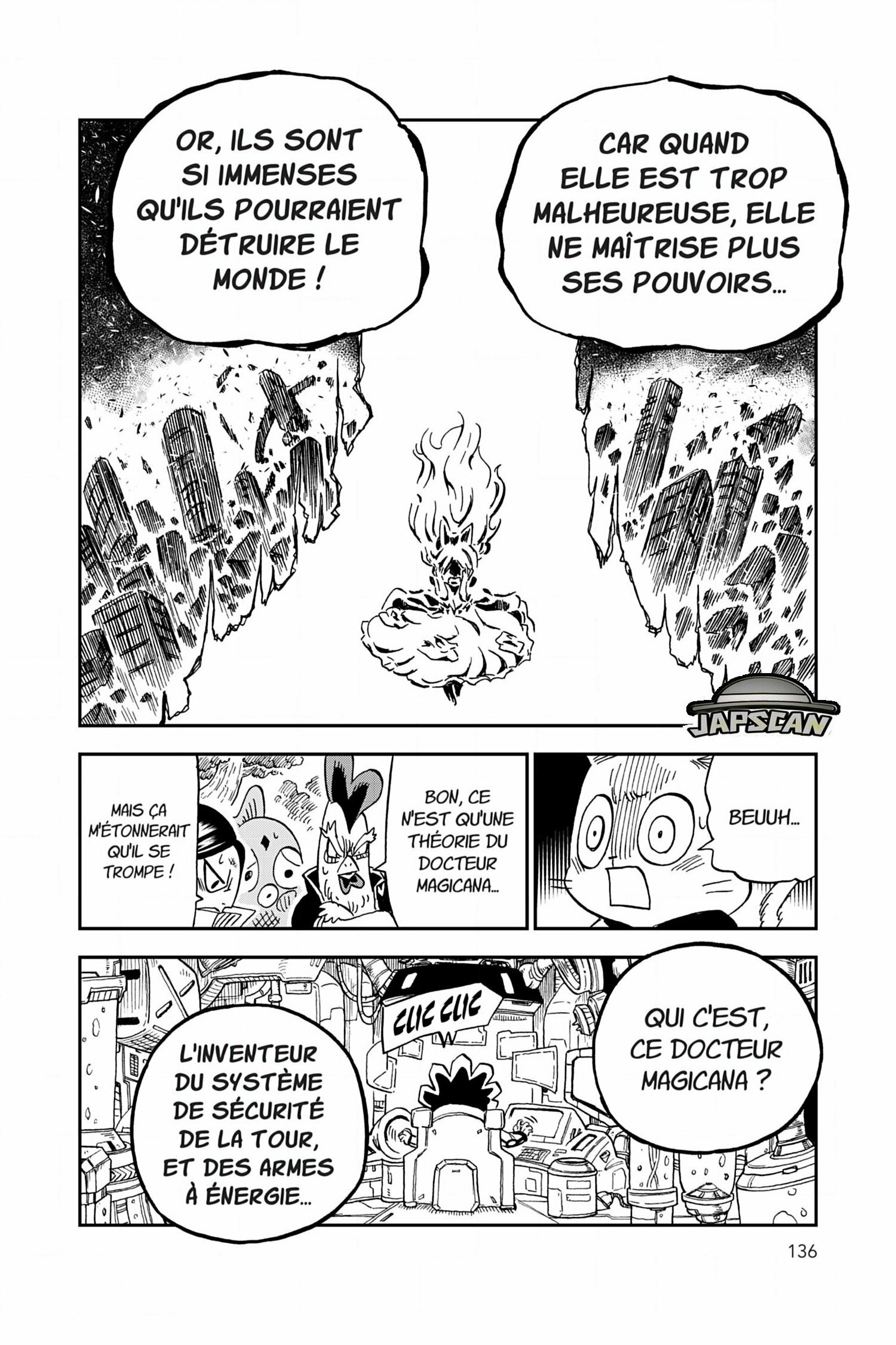 Read Fairy Tail FR Manga Online