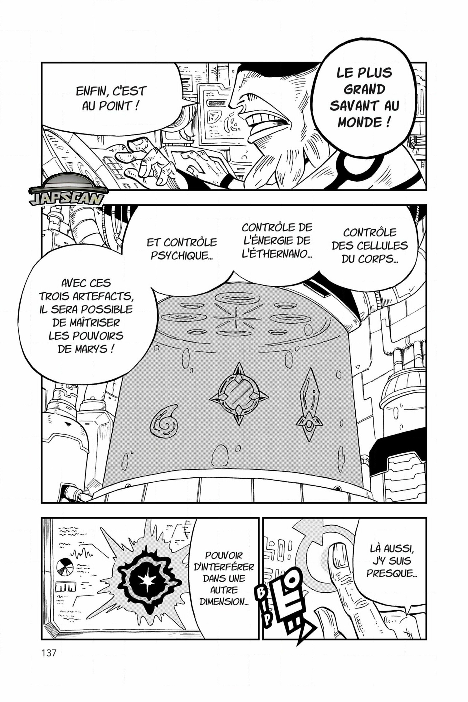 Read Fairy Tail FR Manga Online