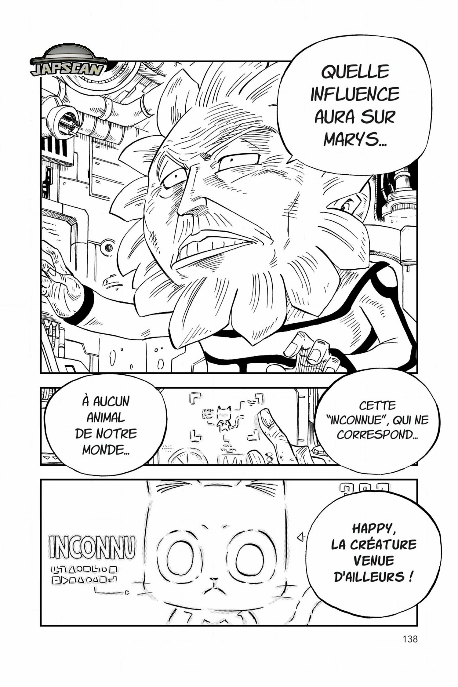 Read Fairy Tail FR Manga Online