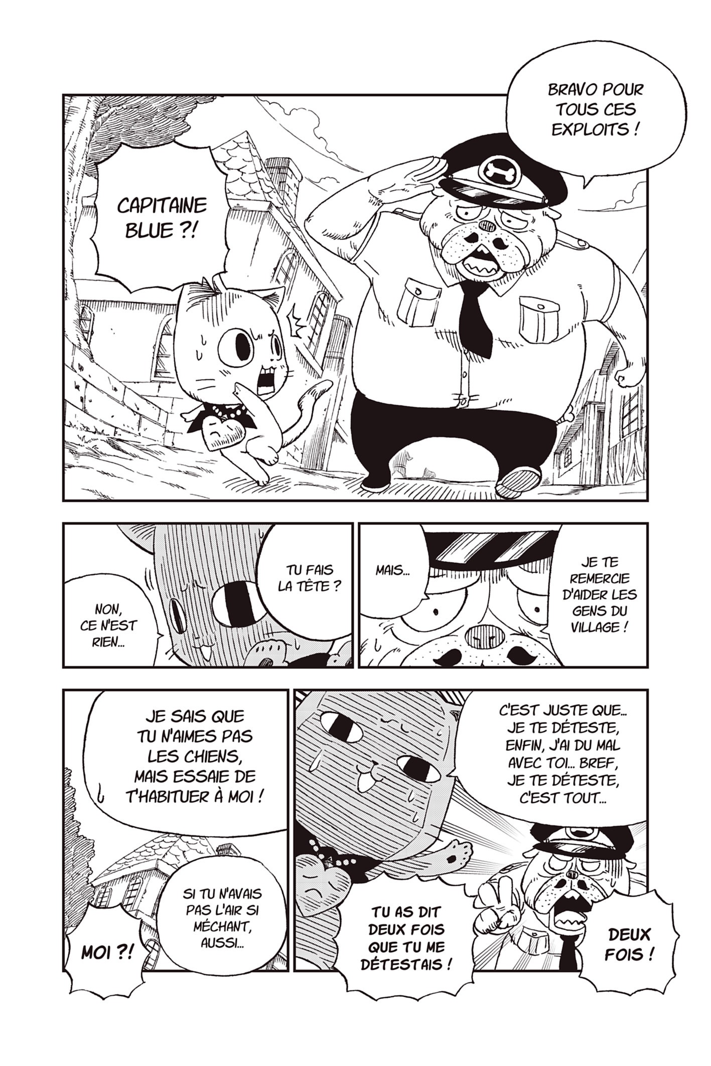 Read Fairy Tail FR Manga Online