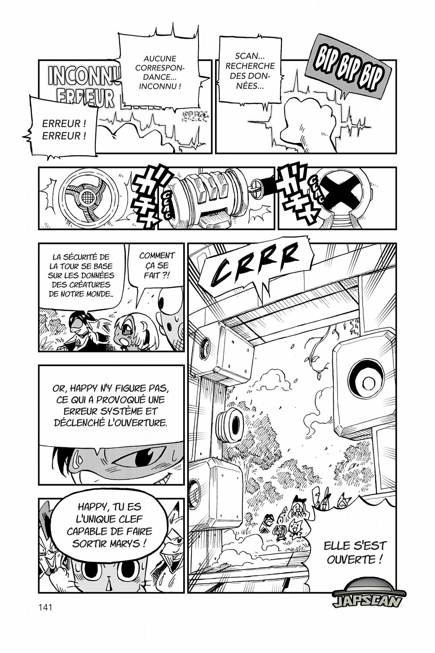 Read Fairy Tail FR Manga Online