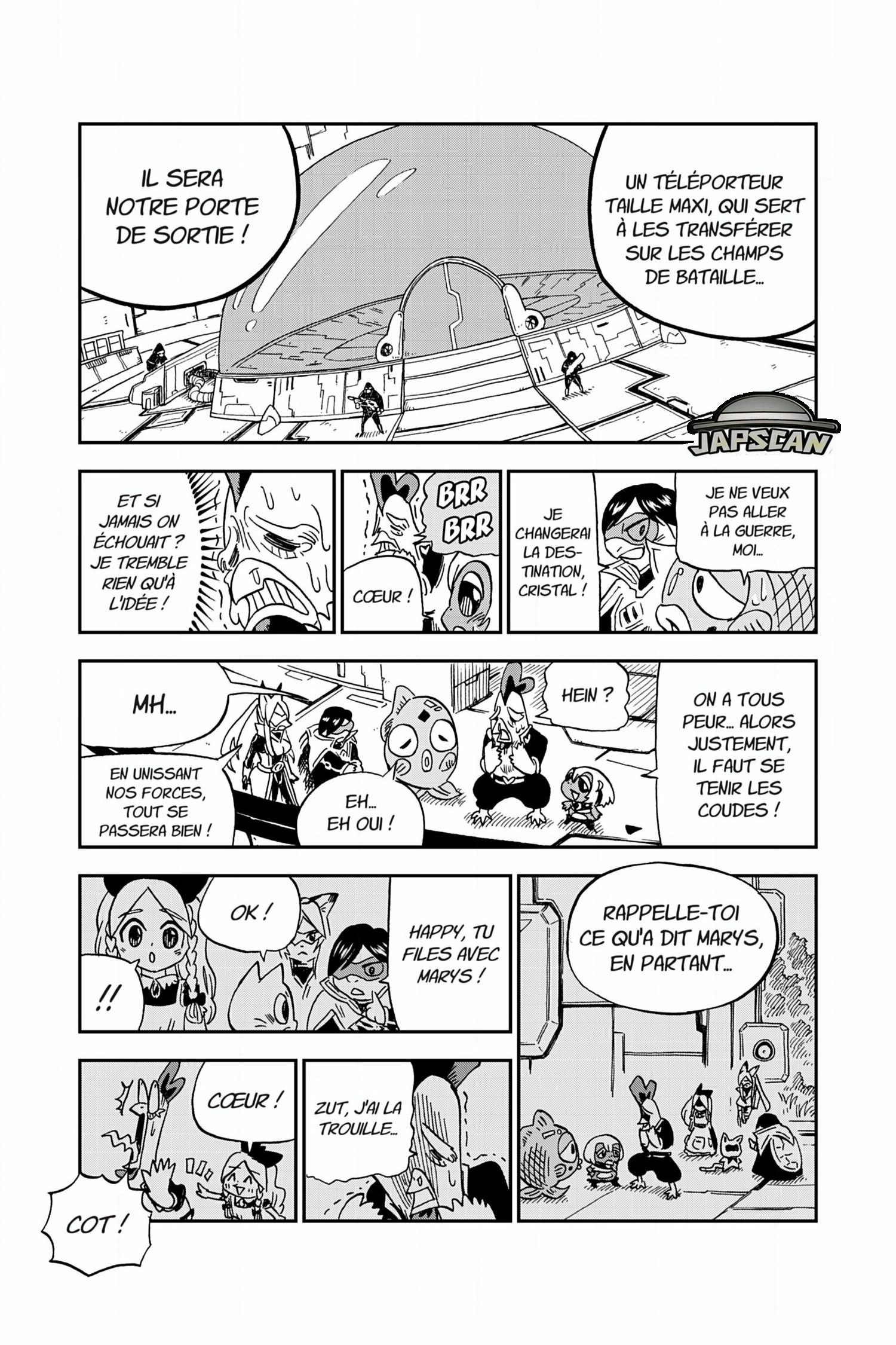 Read Fairy Tail FR Manga Online