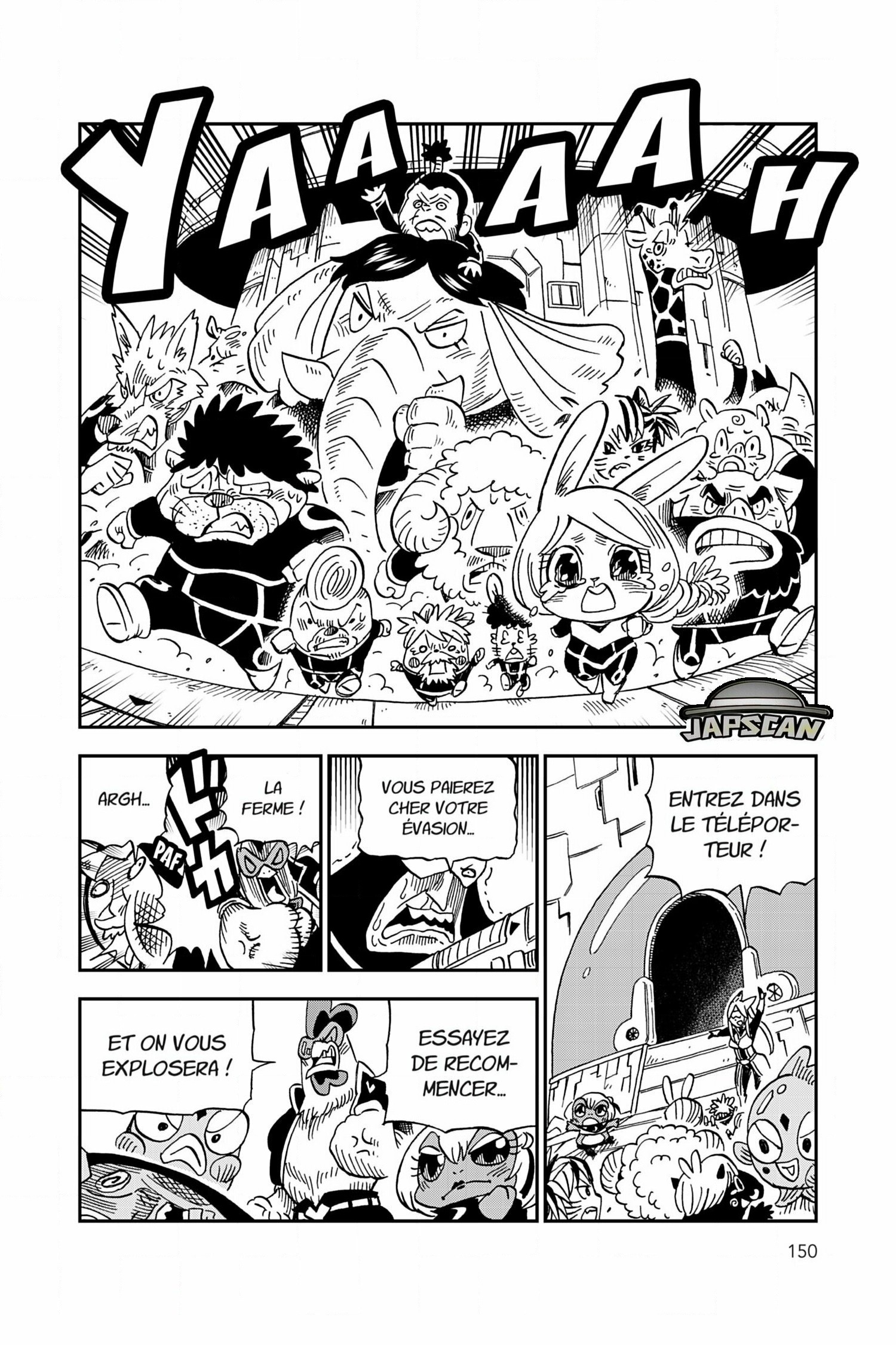 Read Fairy Tail FR Manga Online