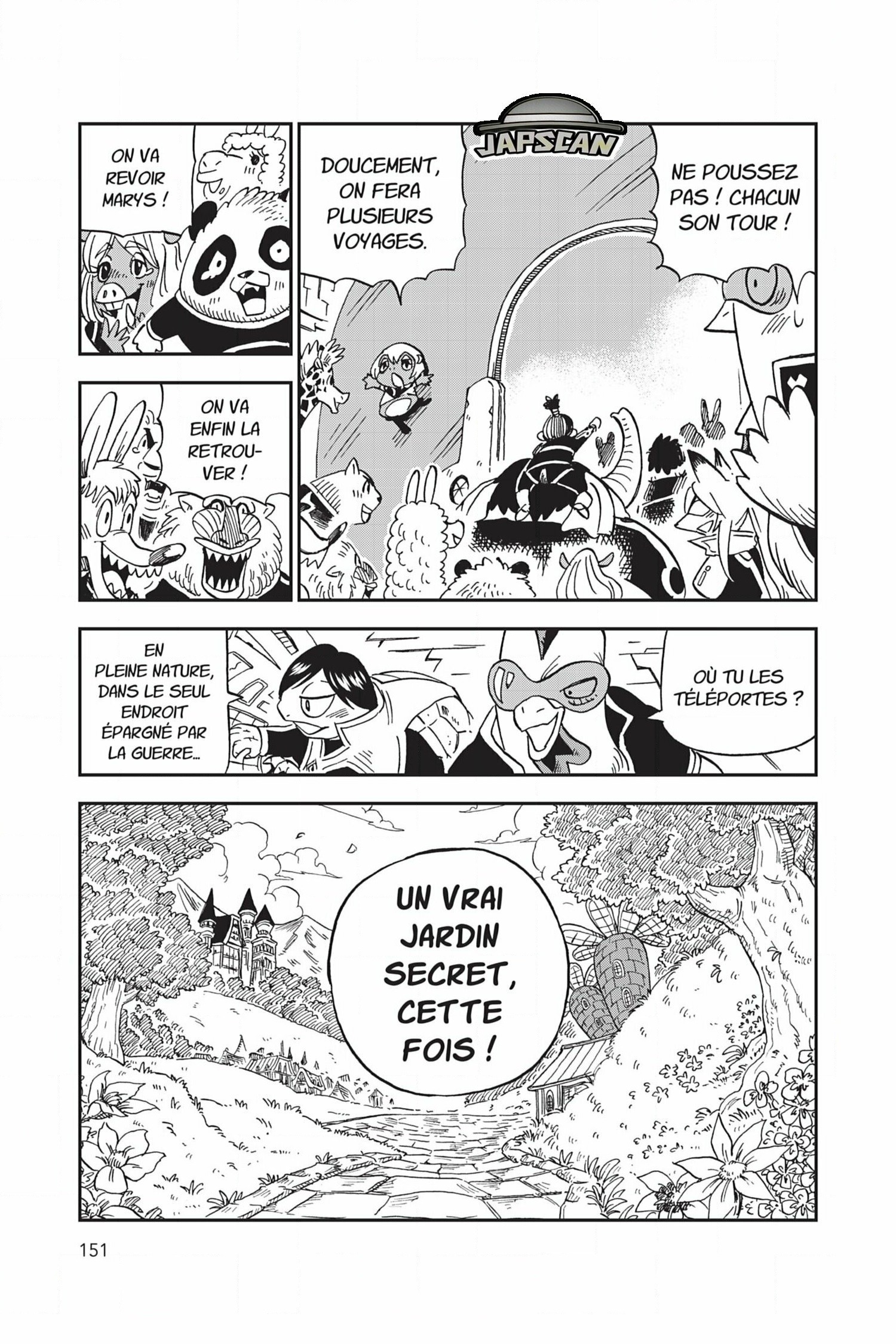 Read Fairy Tail FR Manga Online