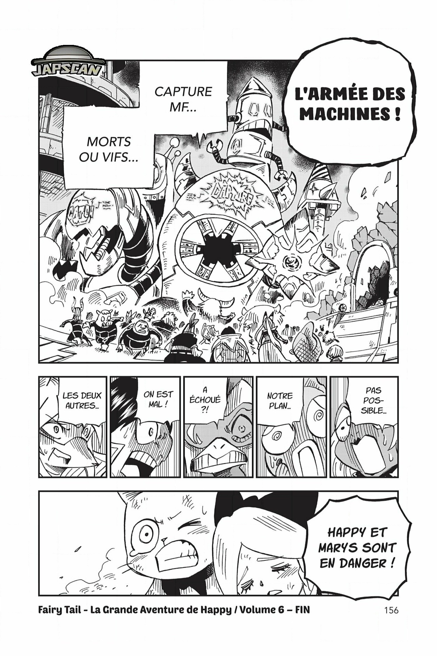 Read Fairy Tail FR Manga Online