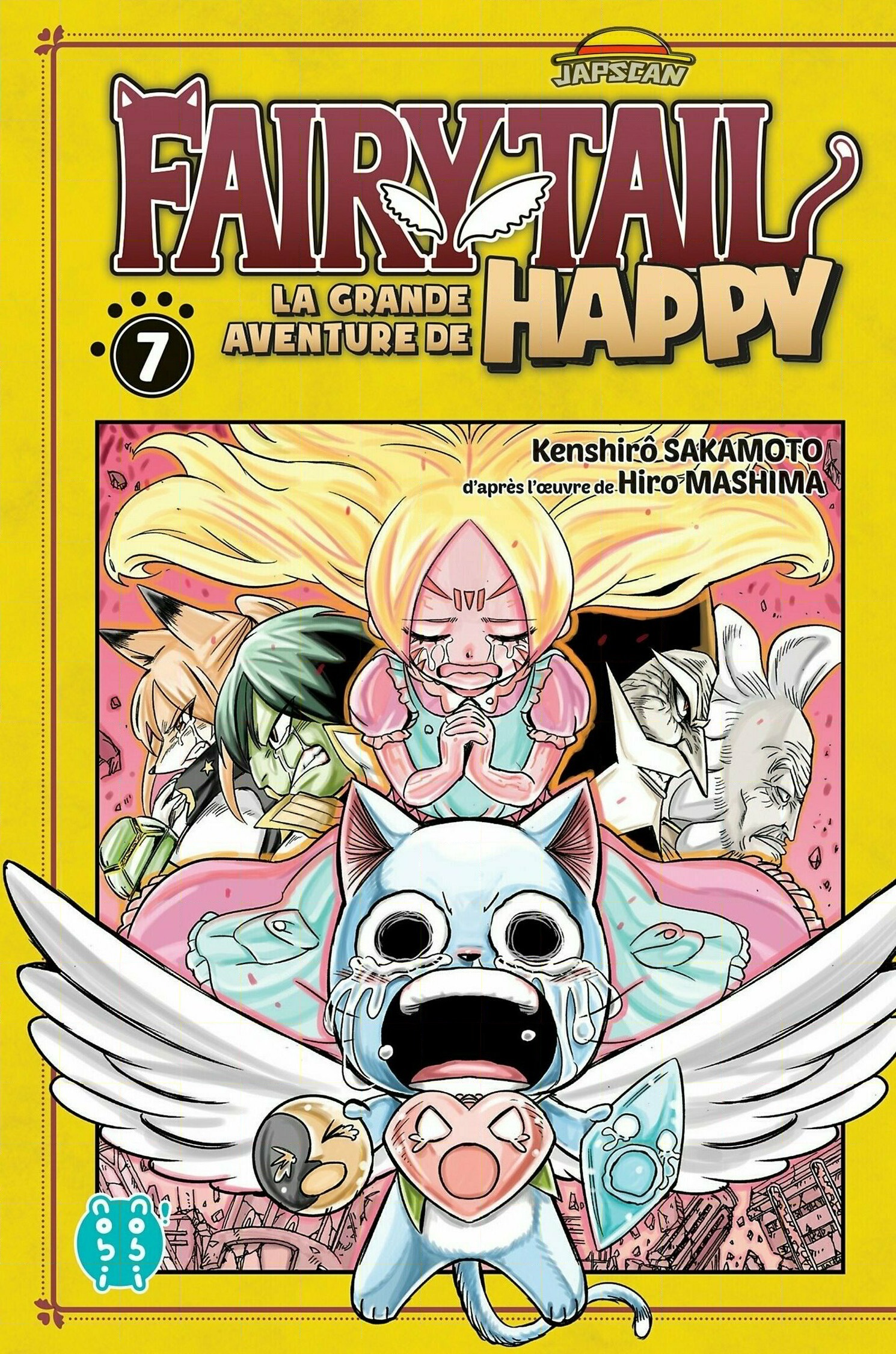 Read Fairy Tail FR Manga Online