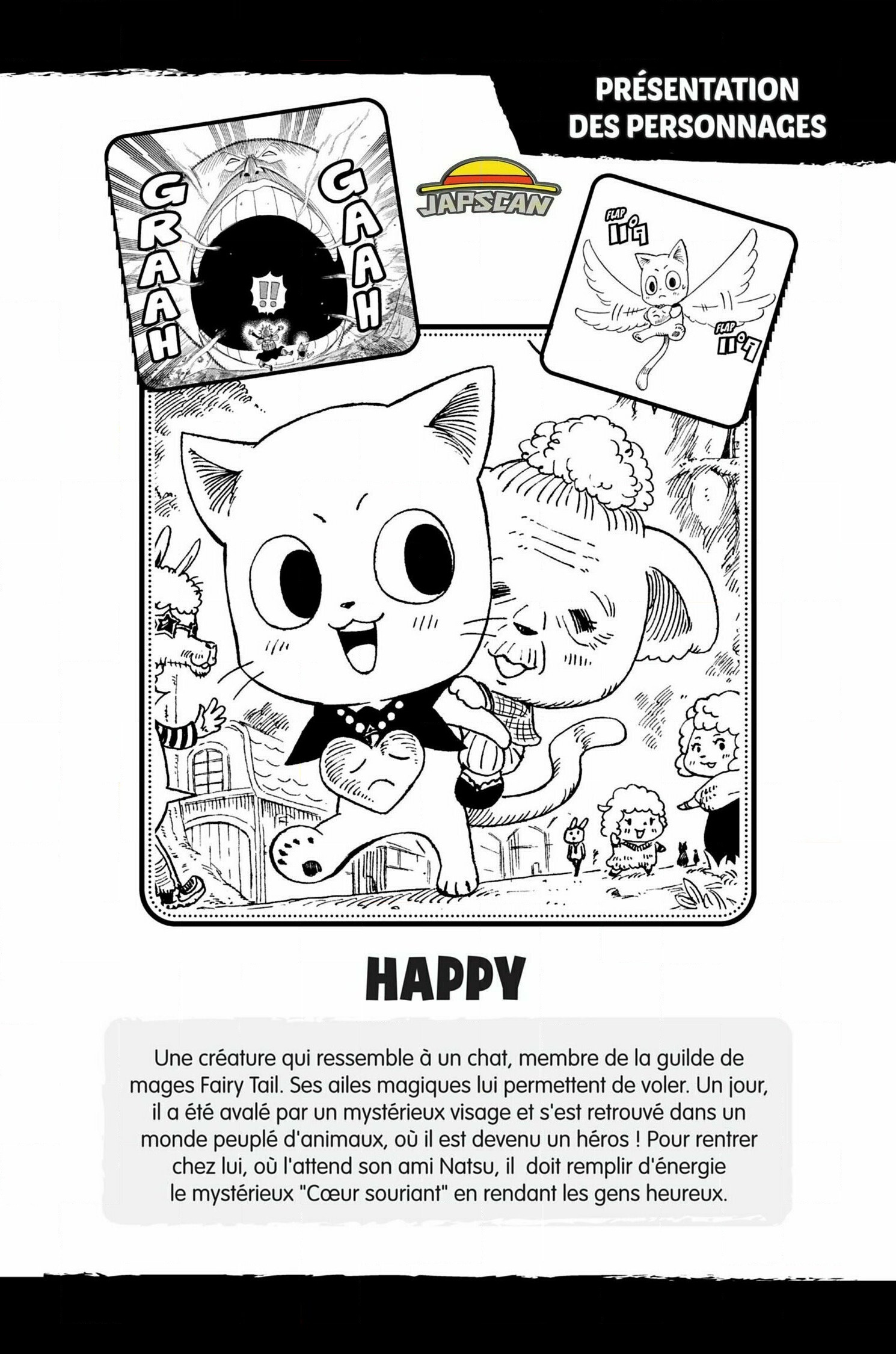 Read Fairy Tail FR Manga Online