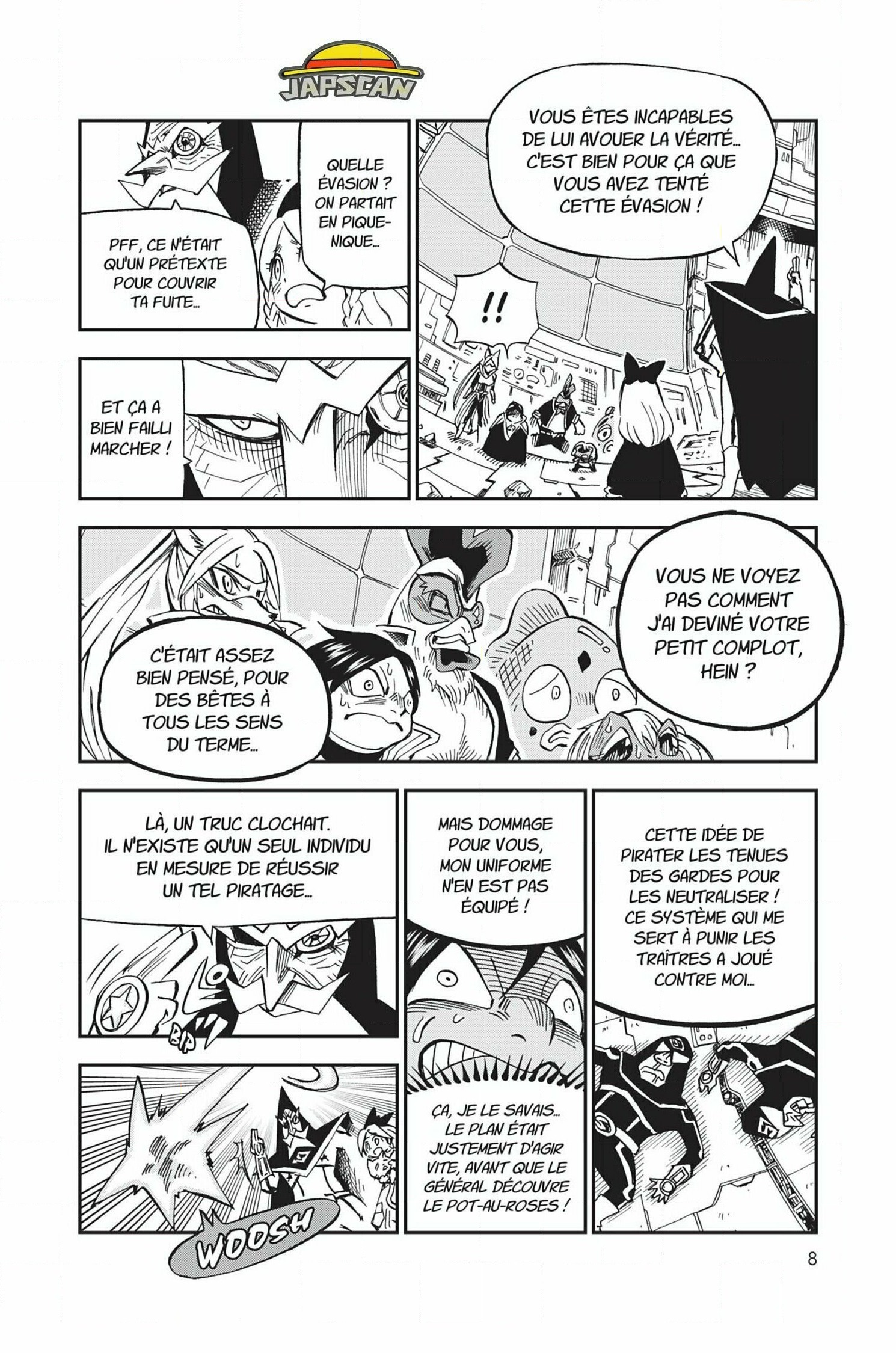 Read Fairy Tail FR Manga Online