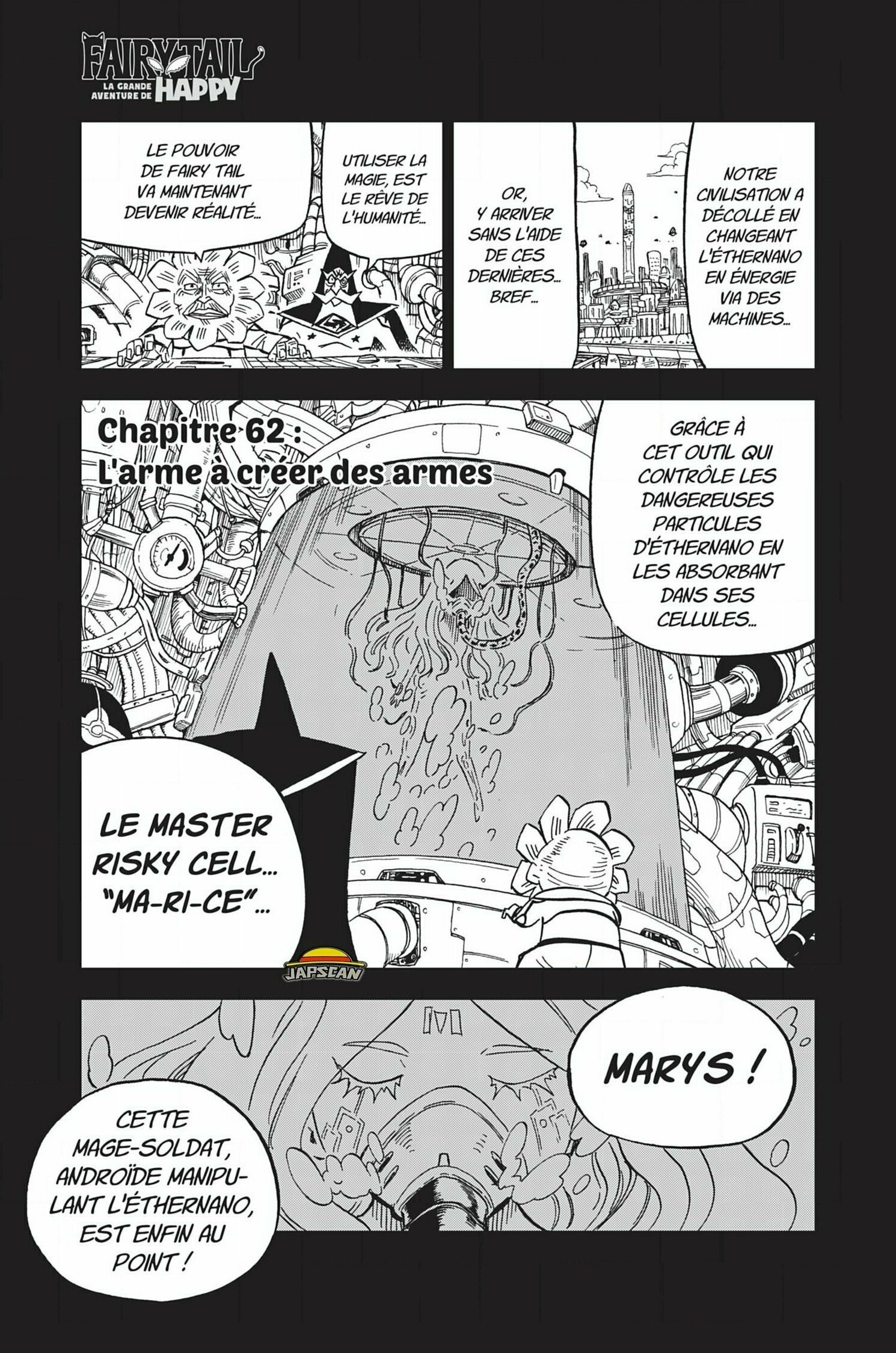 Read Fairy Tail FR Manga Online