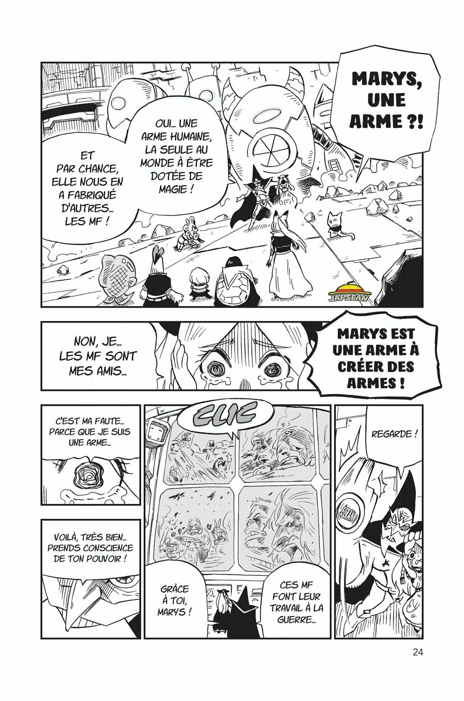 Read Fairy Tail FR Manga Online