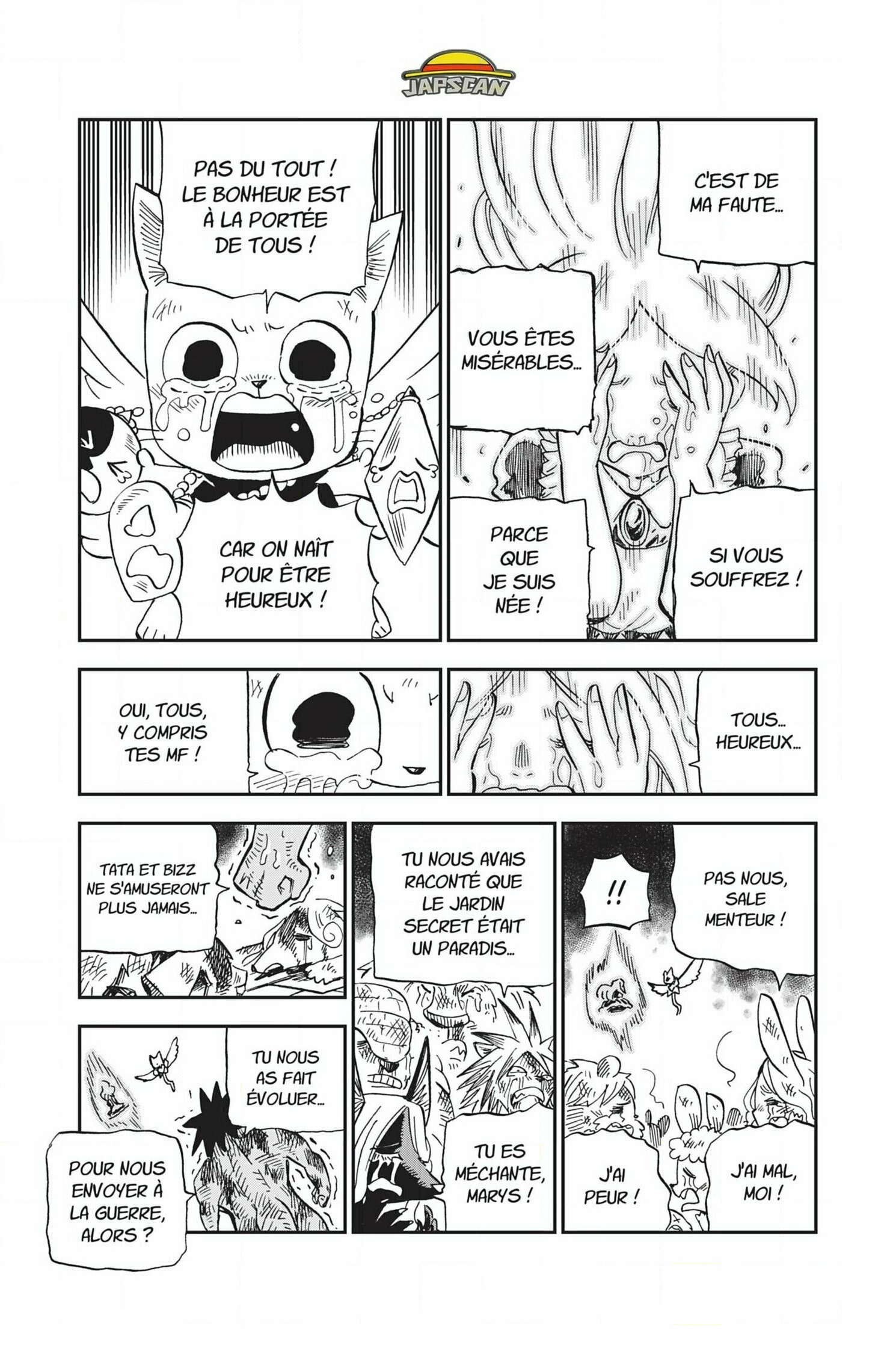 Read Fairy Tail FR Manga Online