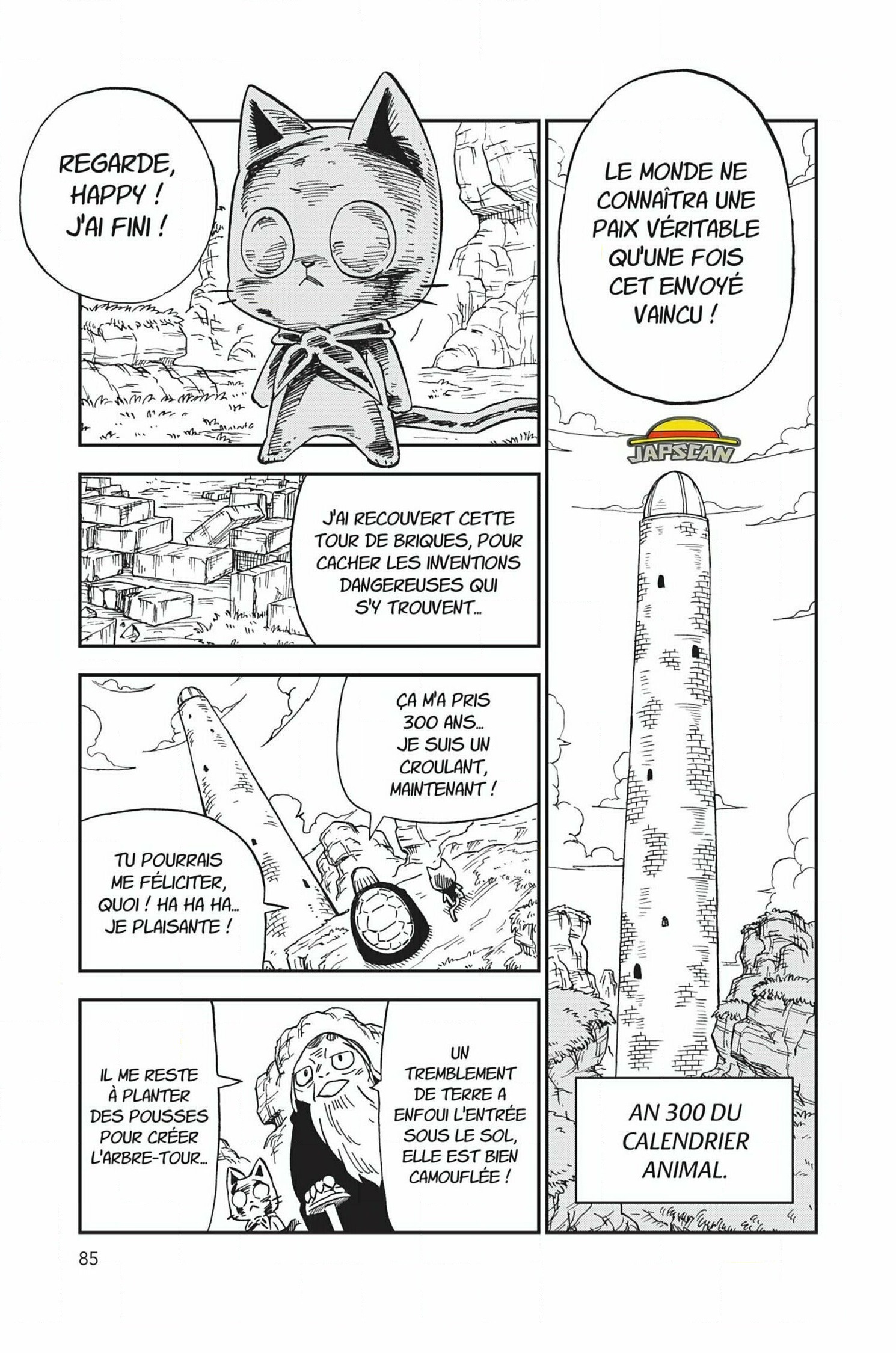 Read Fairy Tail FR Manga Online