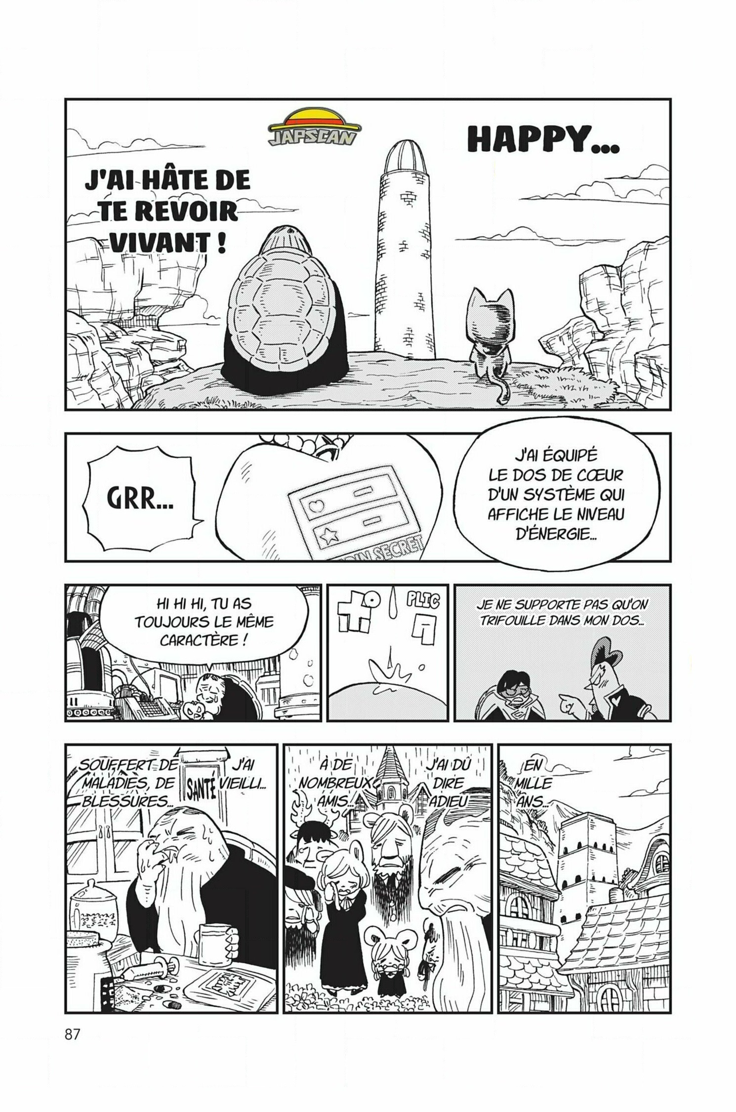 Read Fairy Tail FR Manga Online