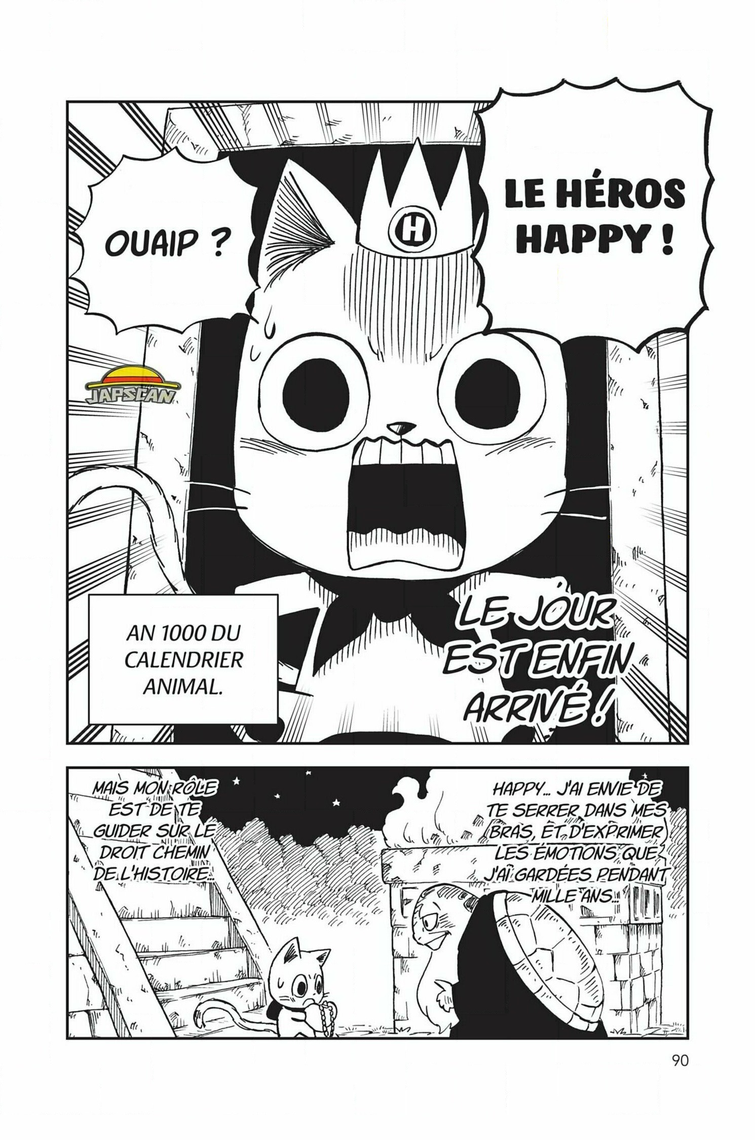 Read Fairy Tail FR Manga Online