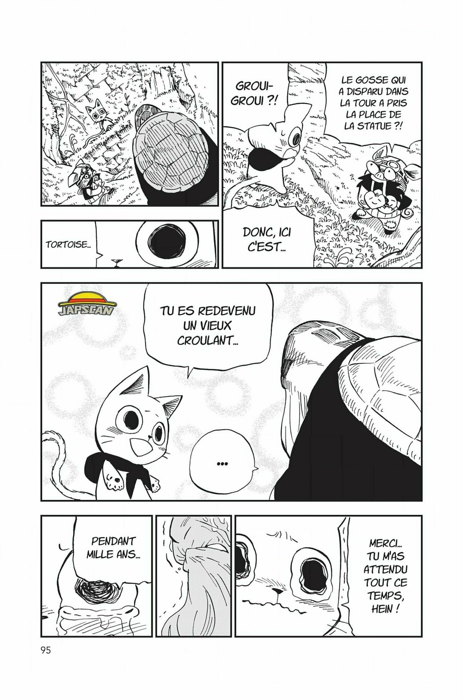 Read Fairy Tail FR Manga Online