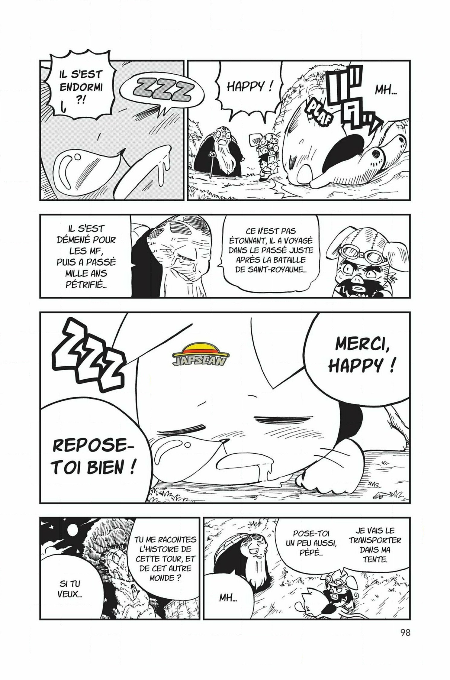 Read Fairy Tail FR Manga Online