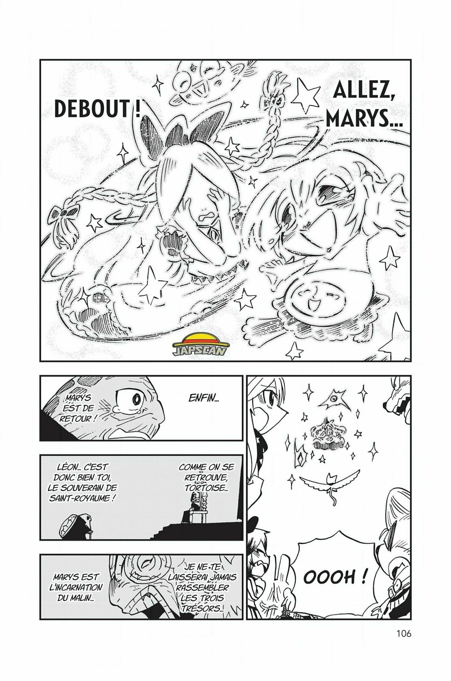 Read Fairy Tail FR Manga Online