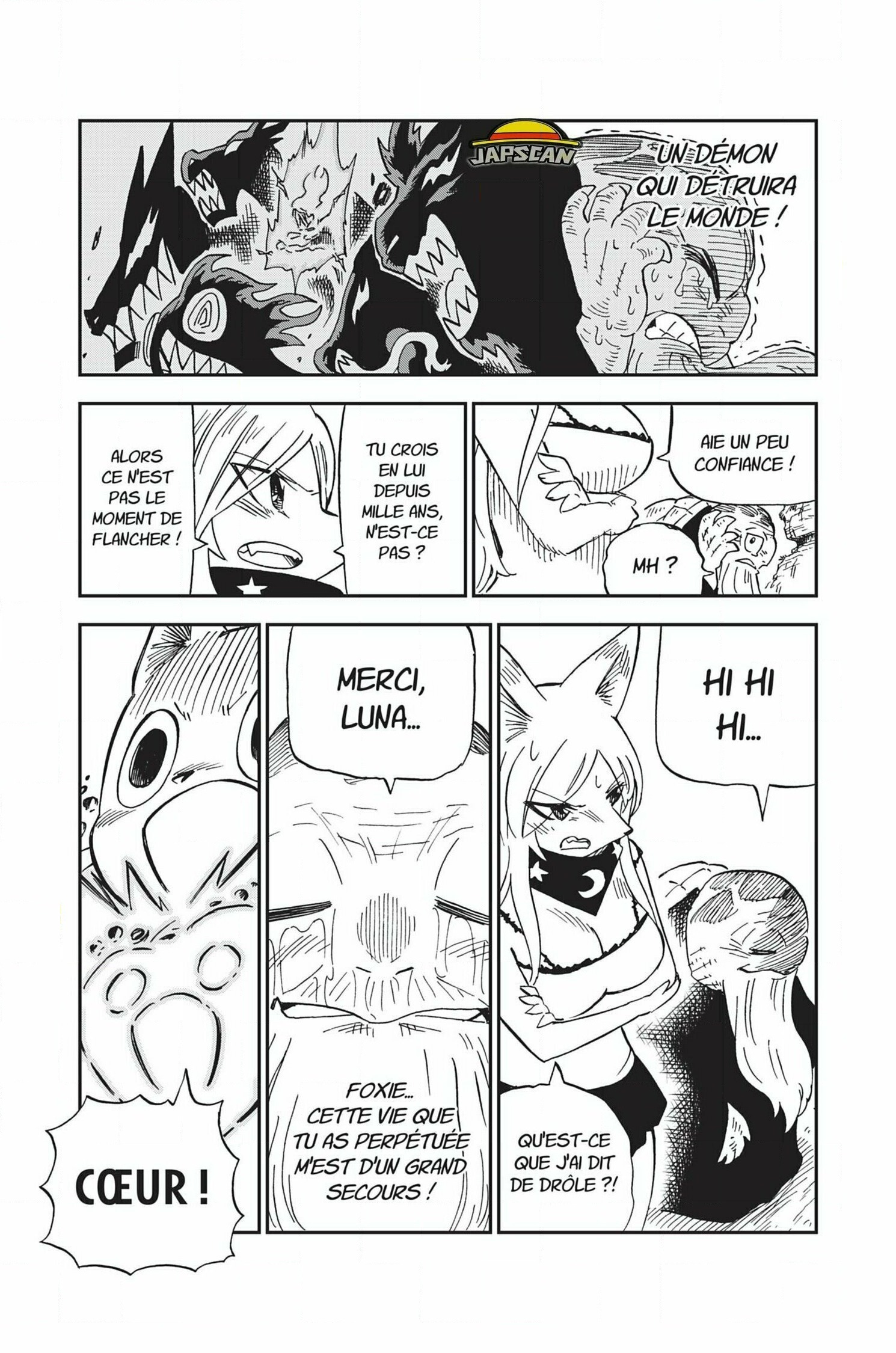 Read Fairy Tail FR Manga Online
