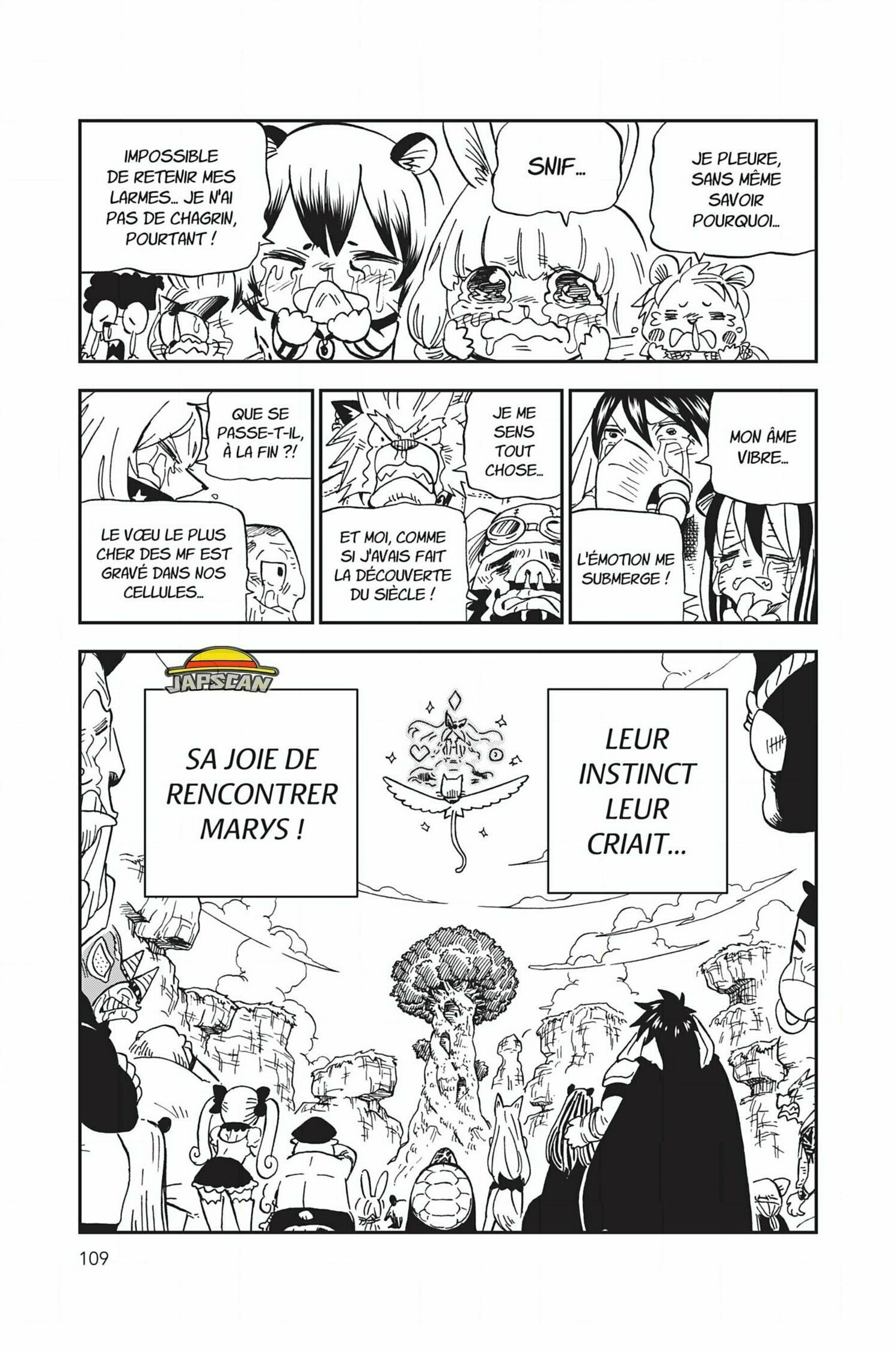 Read Fairy Tail FR Manga Online