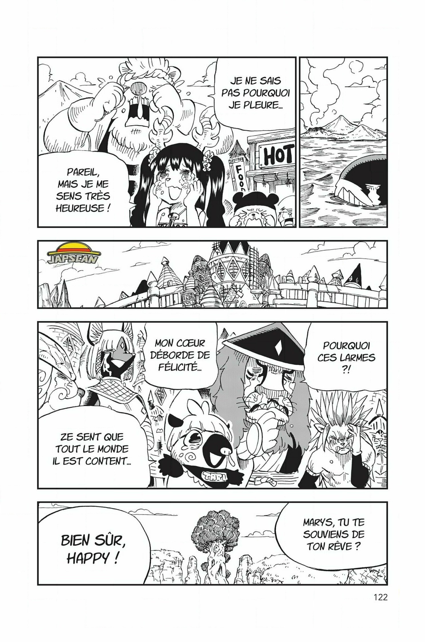 Read Fairy Tail FR Manga Online