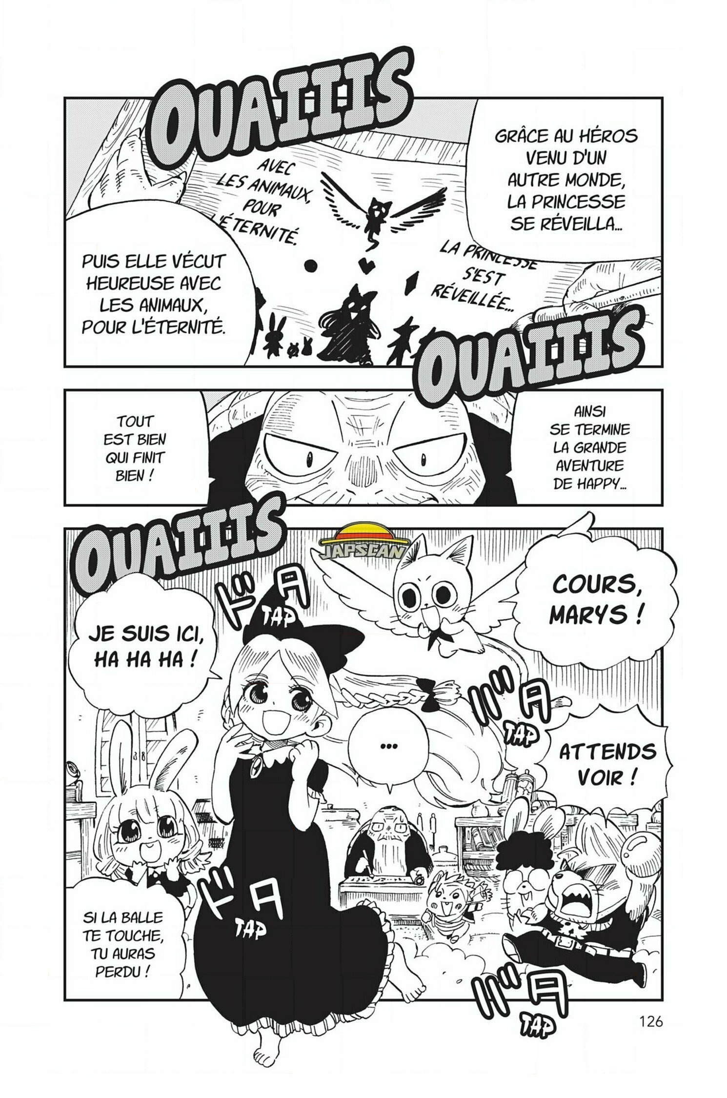 Read Fairy Tail FR Manga Online