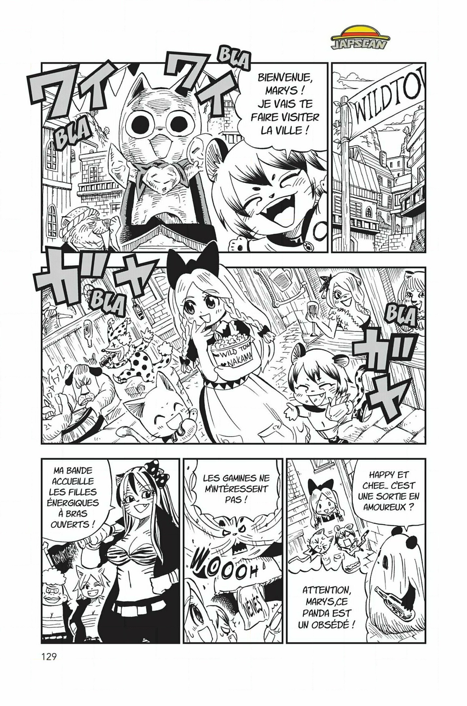 Read Fairy Tail FR Manga Online