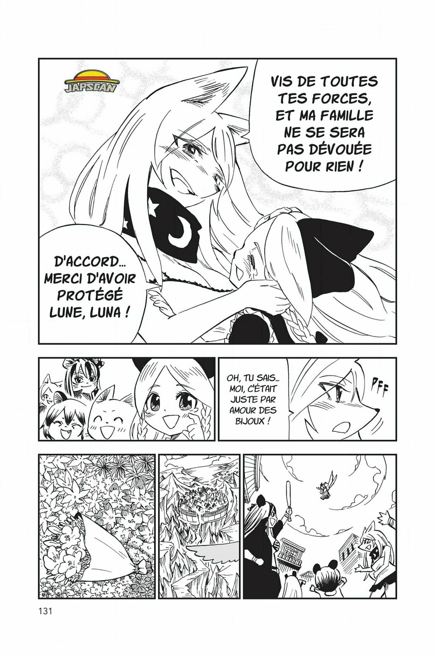 Read Fairy Tail FR Manga Online